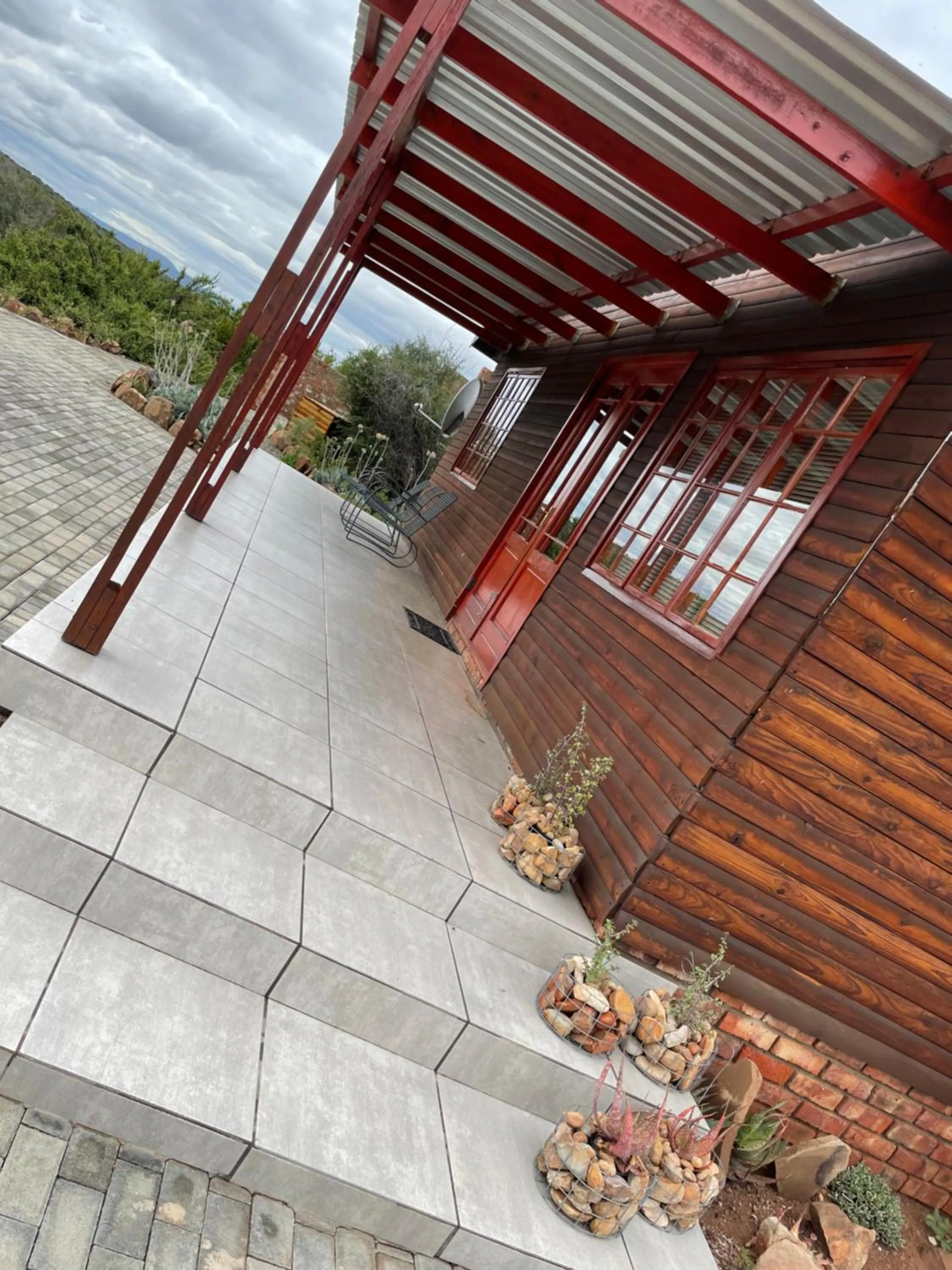 Property building in Klein Karoo Game Lodge