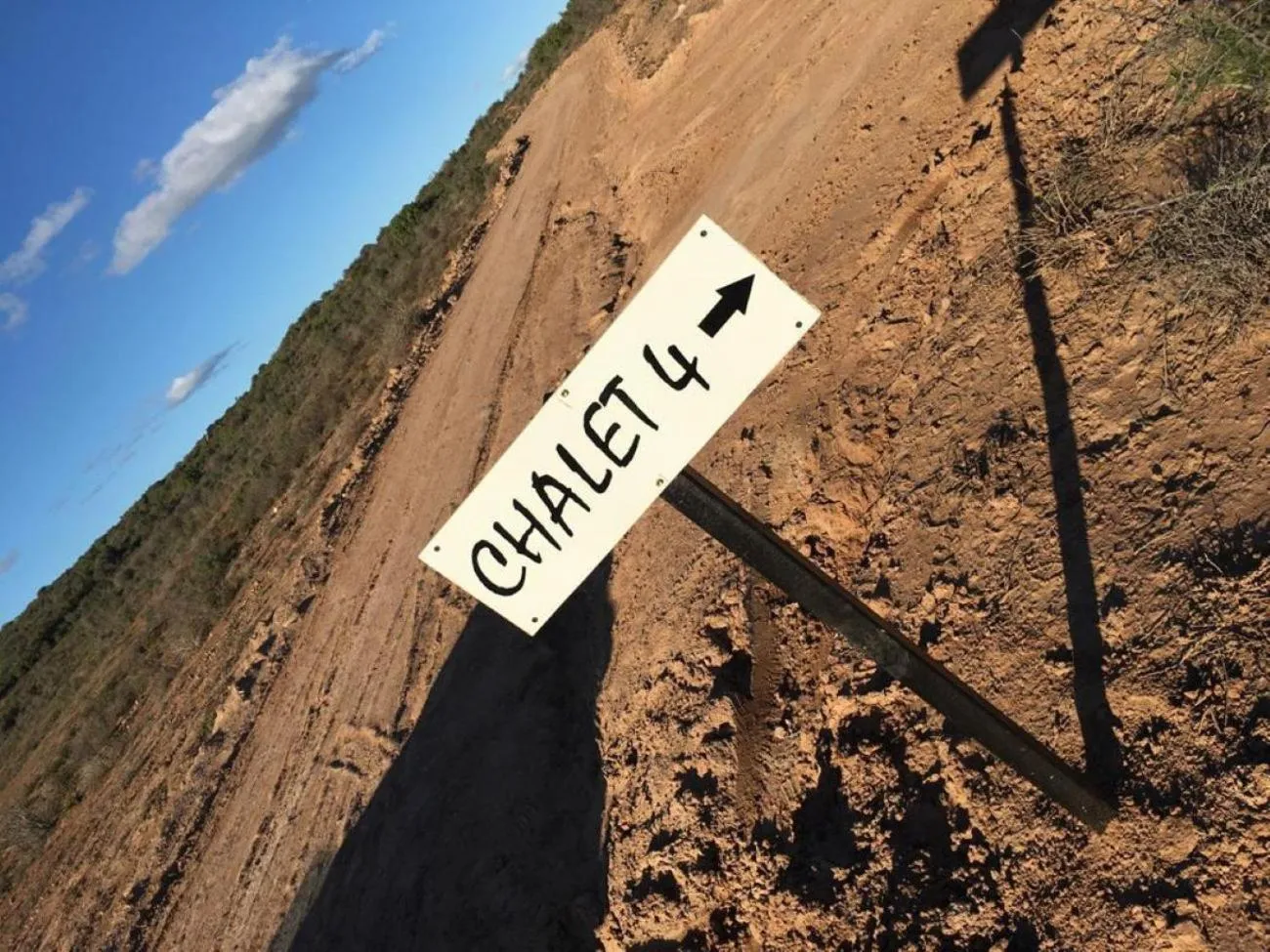 Natural landscape in Klein Karoo Game Lodge