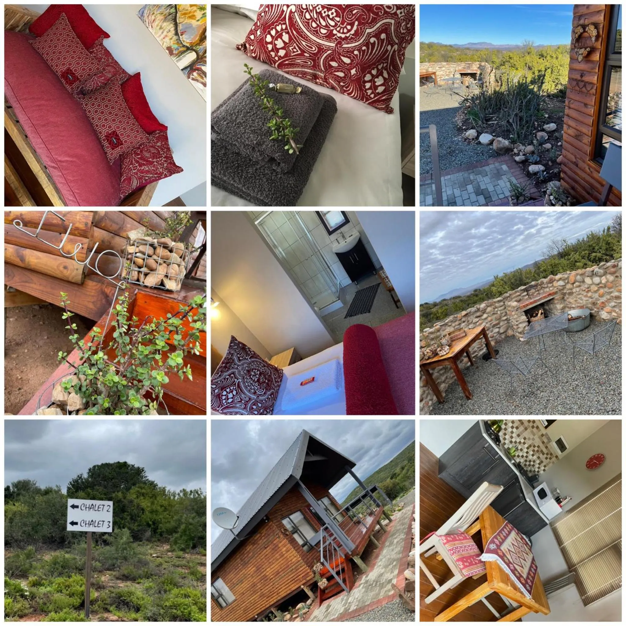 Property building in Klein Karoo Game Lodge