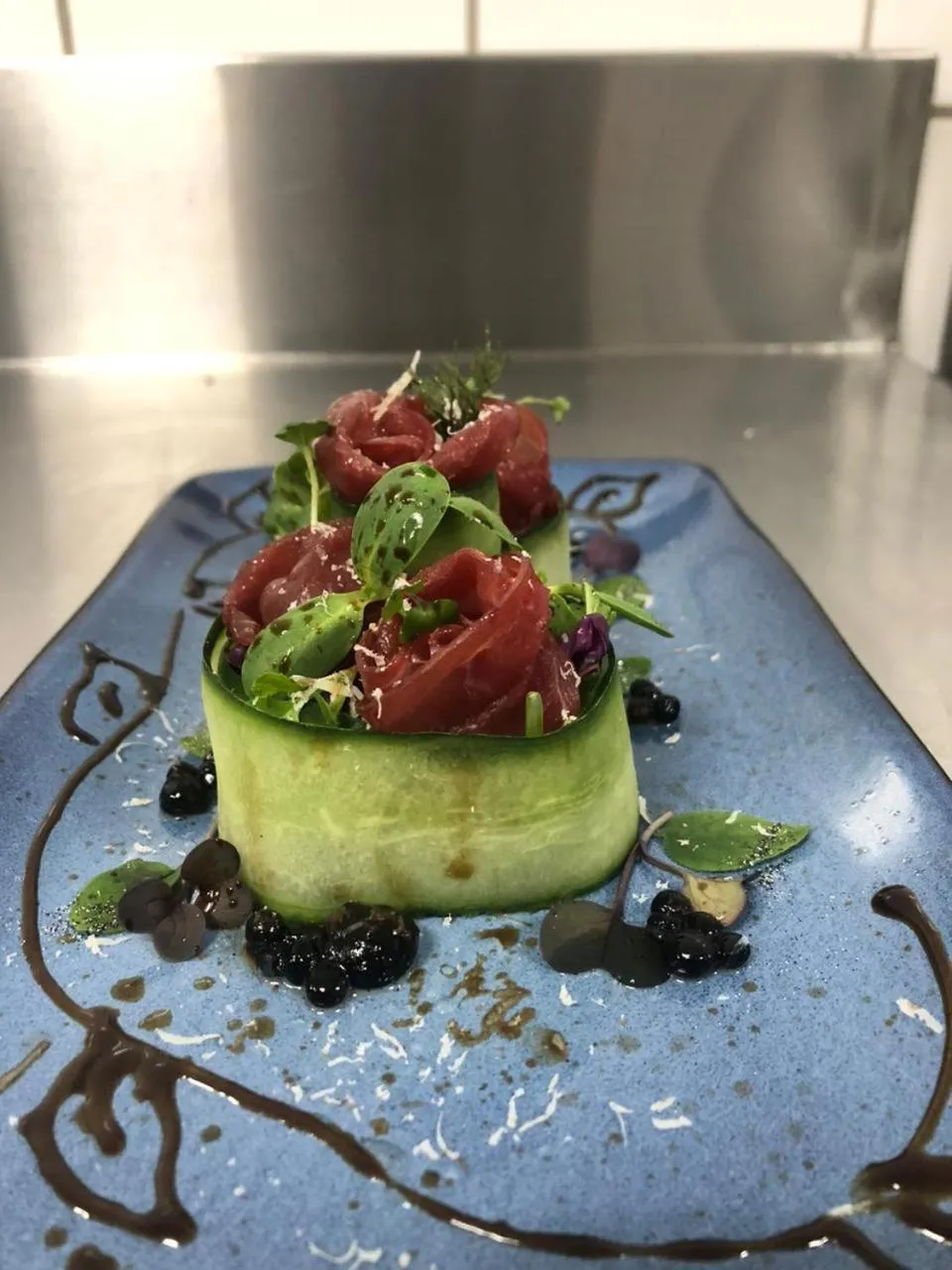 Restaurant/places to eat in Klein Karoo Game Lodge