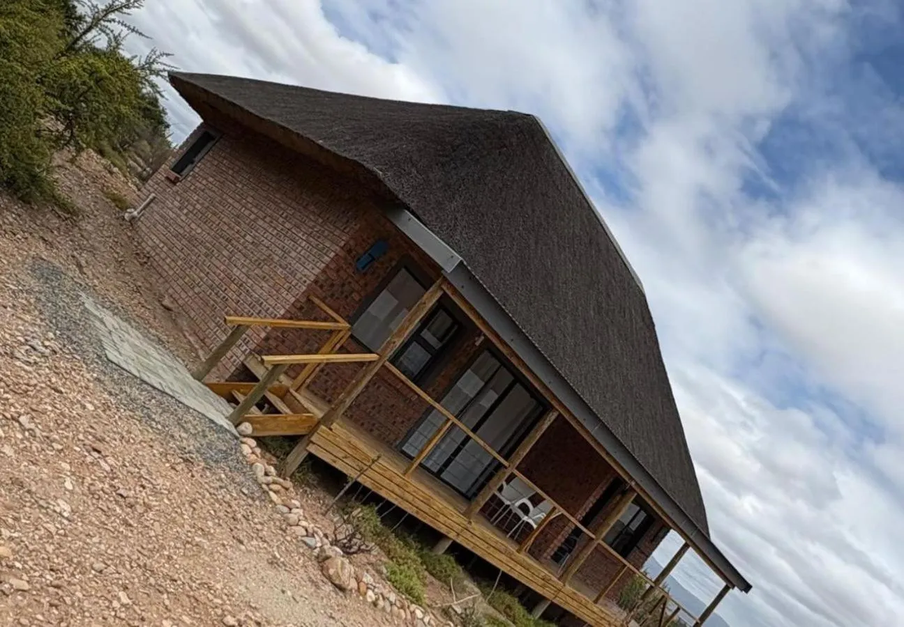 Property building in Klein Karoo Game Lodge