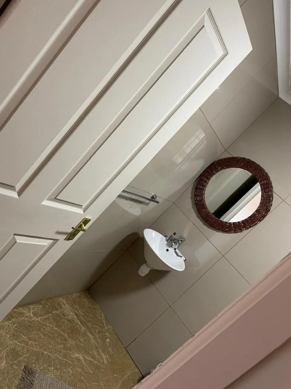 Bathroom in Klein Karoo Game Lodge