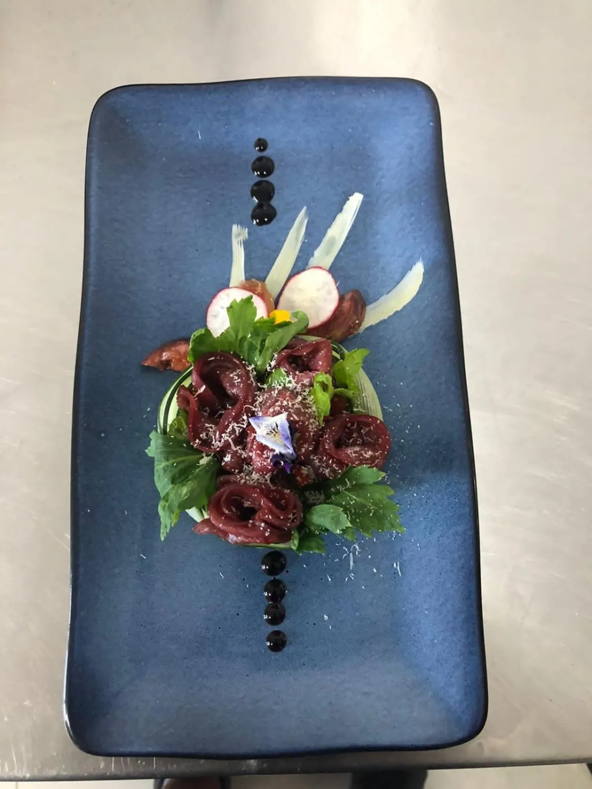 Restaurant/places to eat in Klein Karoo Game Lodge