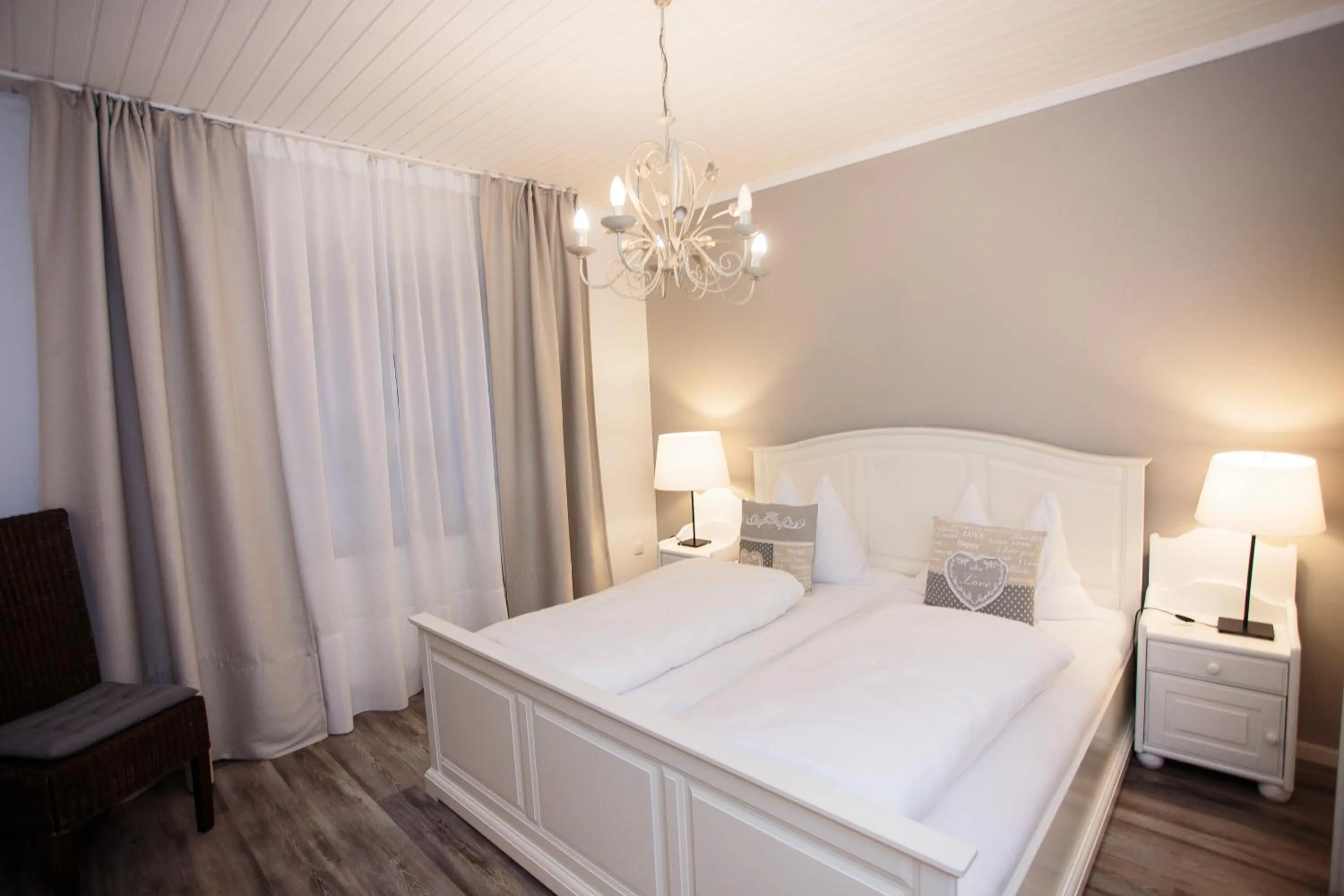 Bed in Märchenwald Steiermark Gasthof Sonnenhof