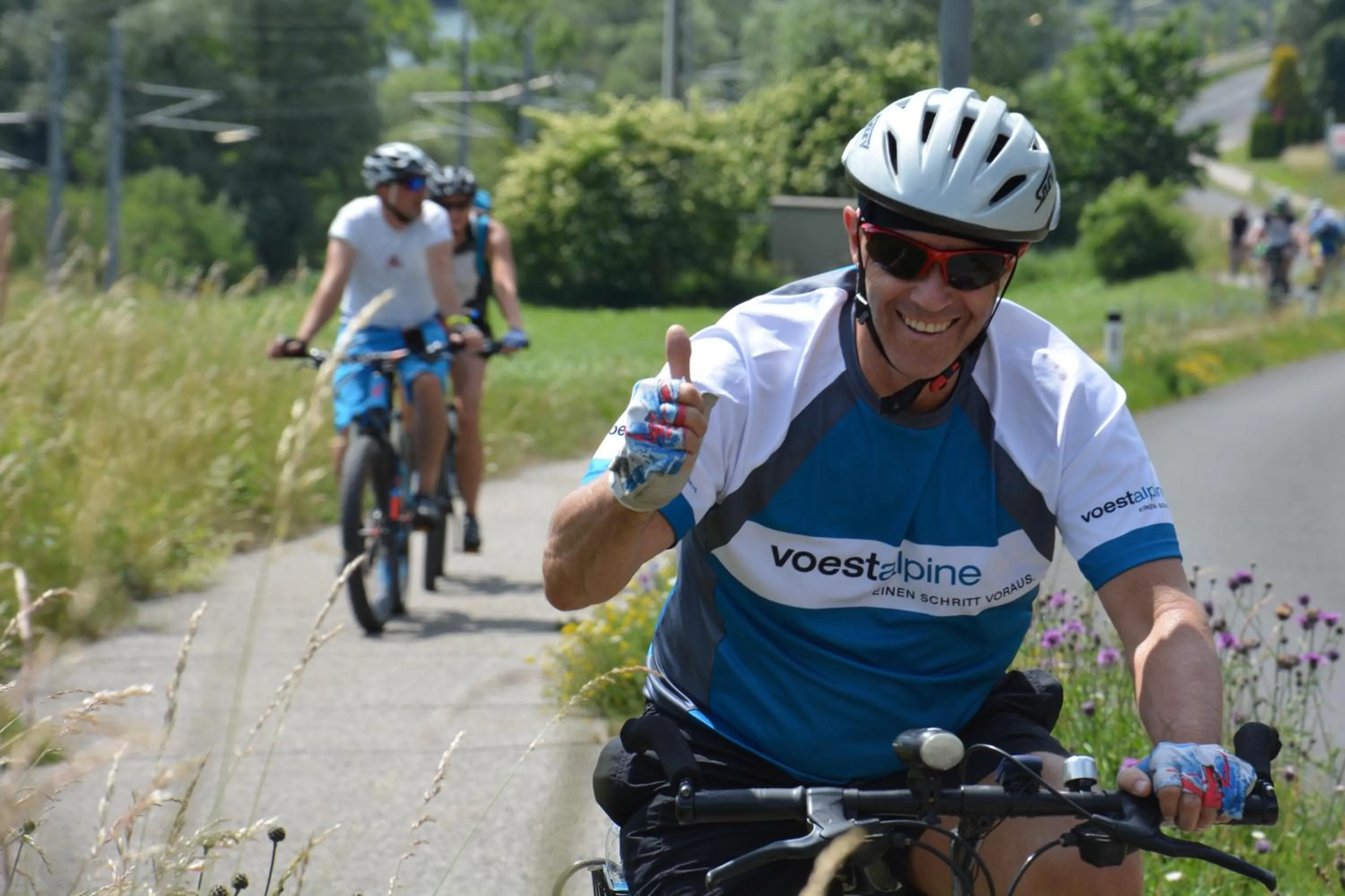 People in Märchenwald Steiermark Gasthof Sonnenhof