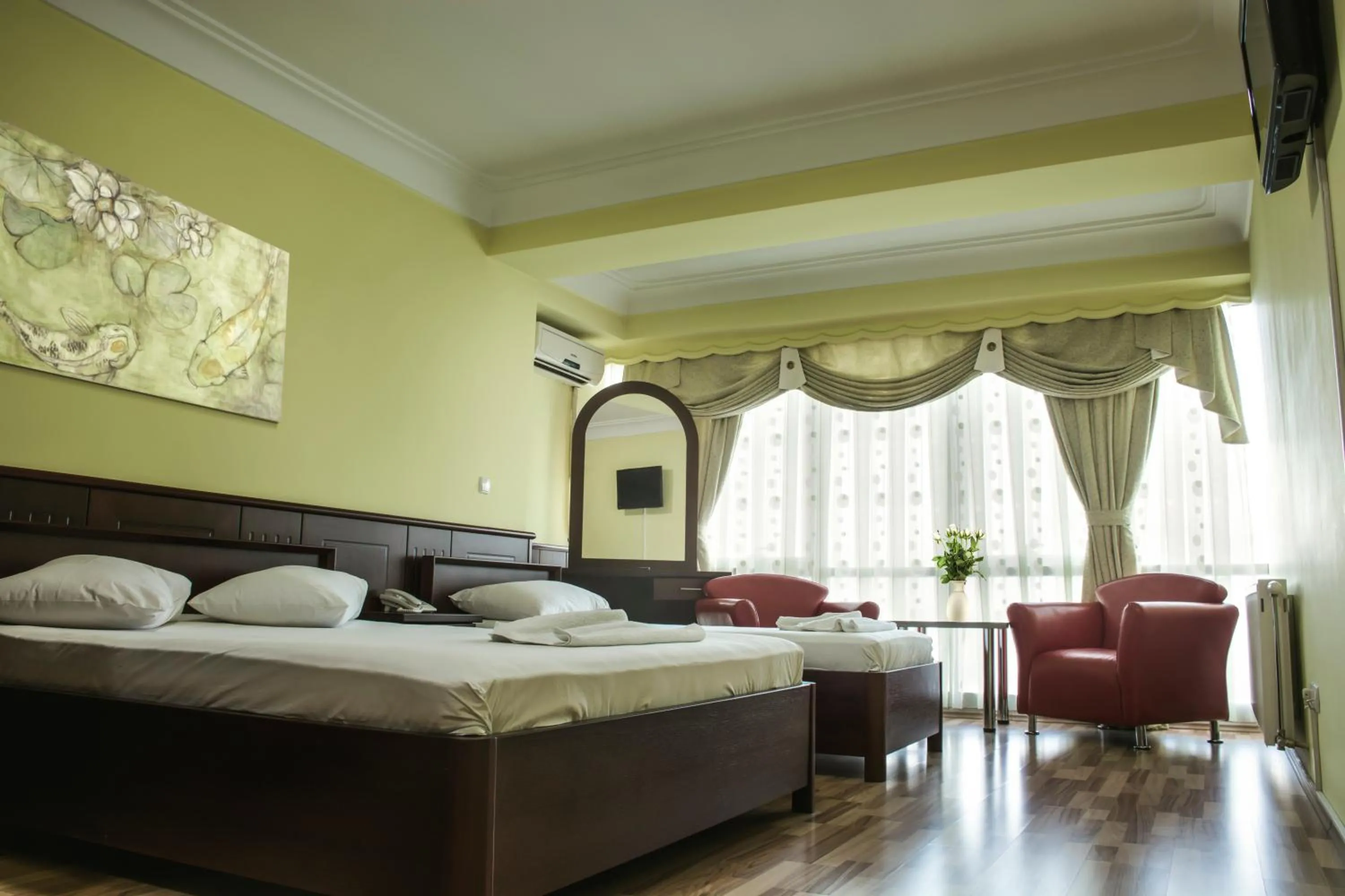 Bed in King Hotel