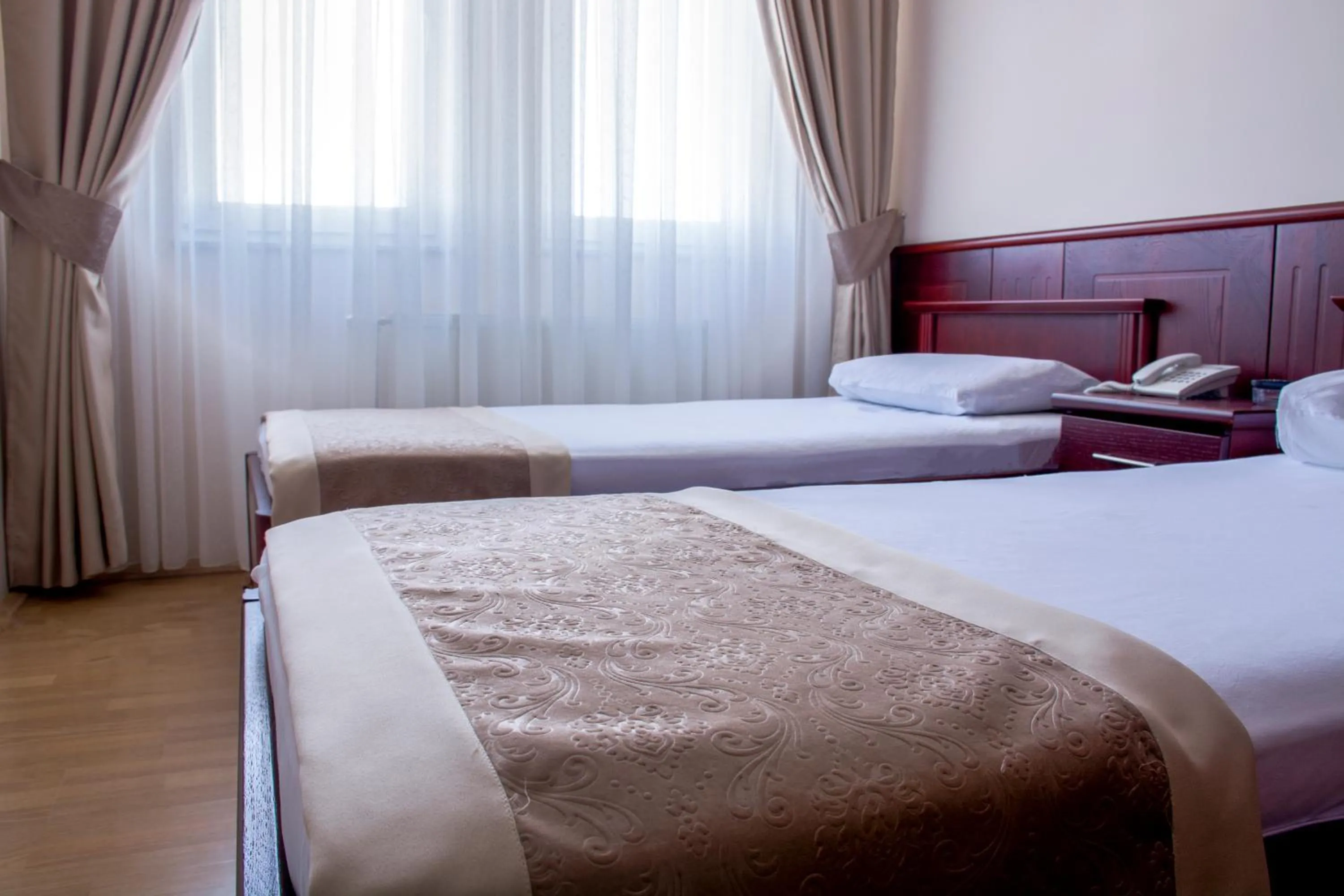 Bed in King Hotel