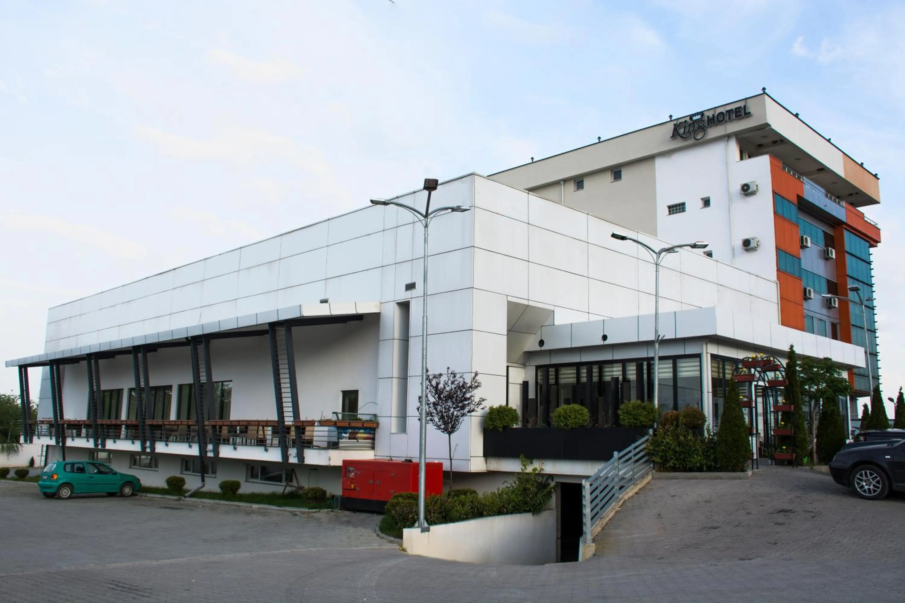Property building in King Hotel