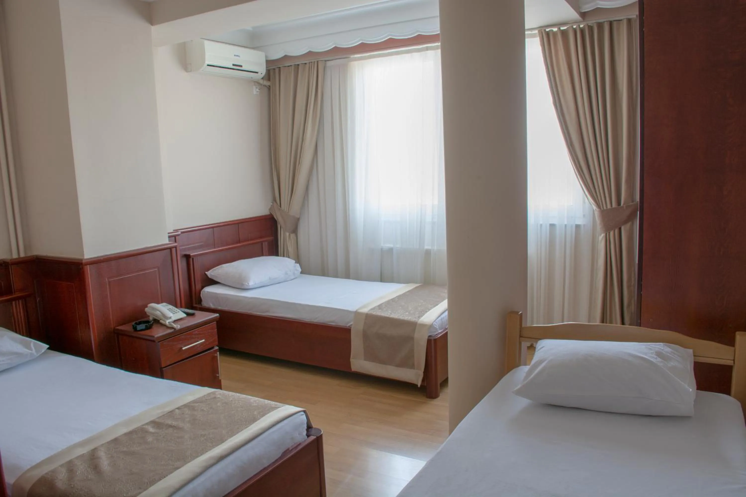 Bed in King Hotel