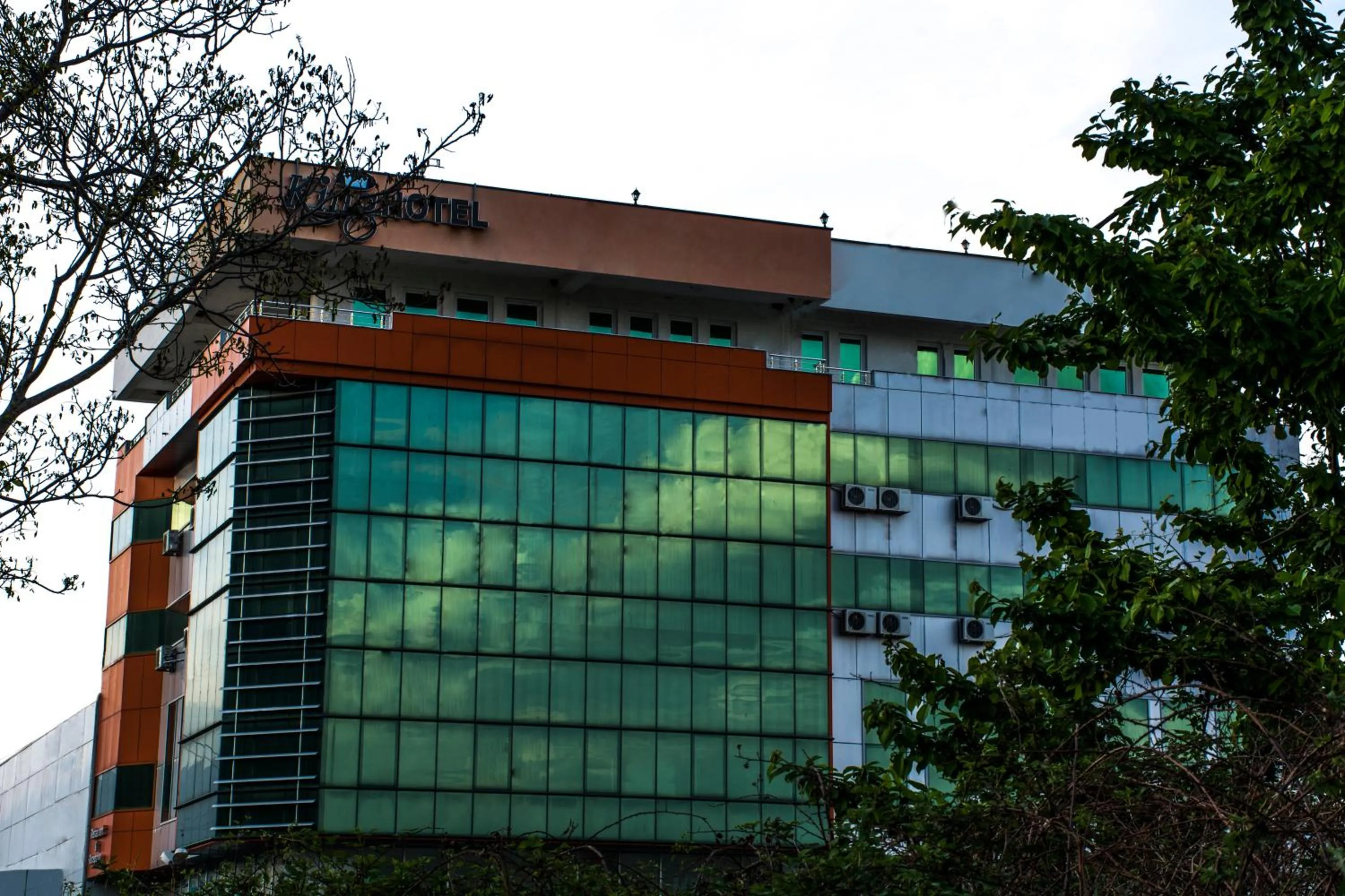 Property building in King Hotel