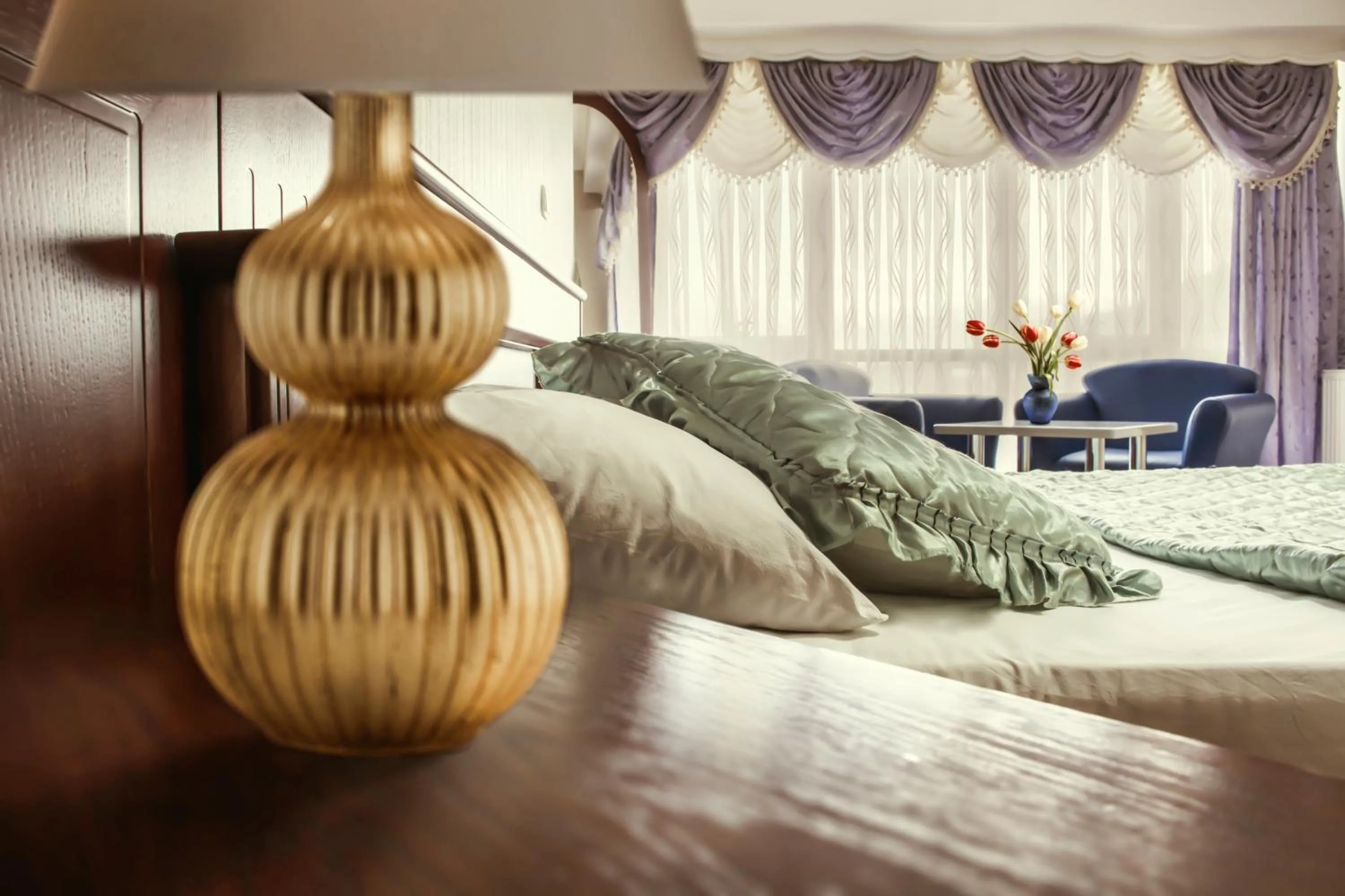 Bed in King Hotel