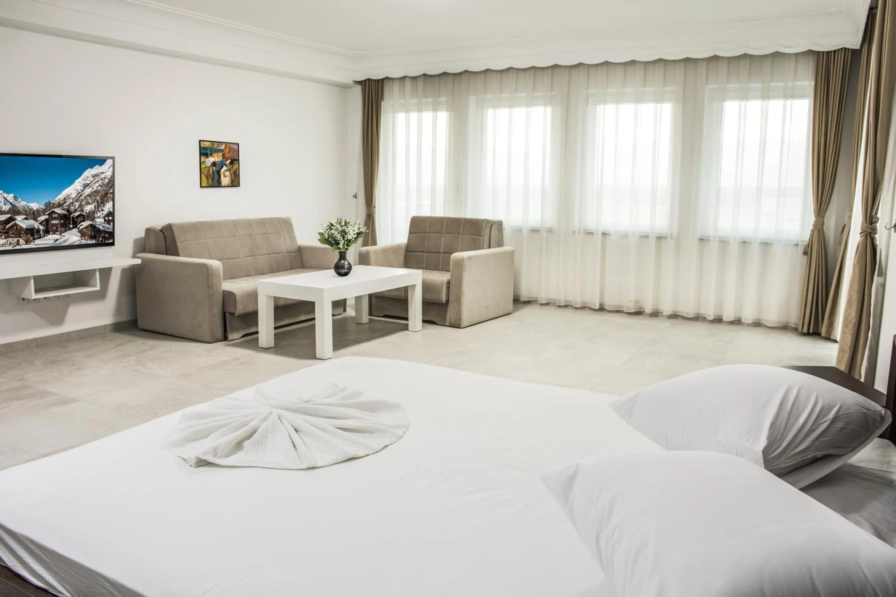 Bed in King Hotel