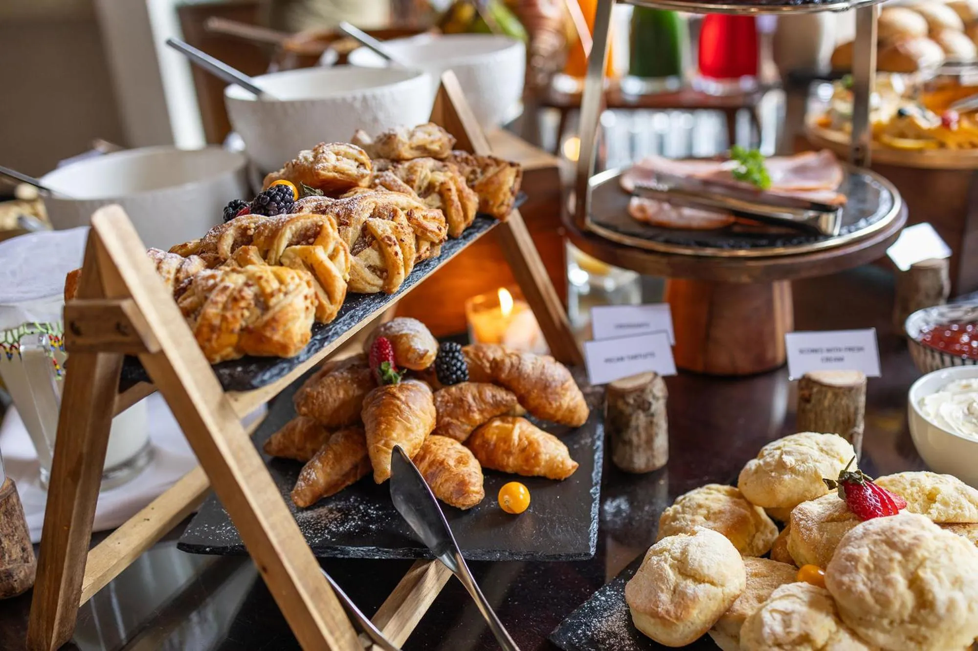Breakfast in Karongwe - Becks Safari Lodge