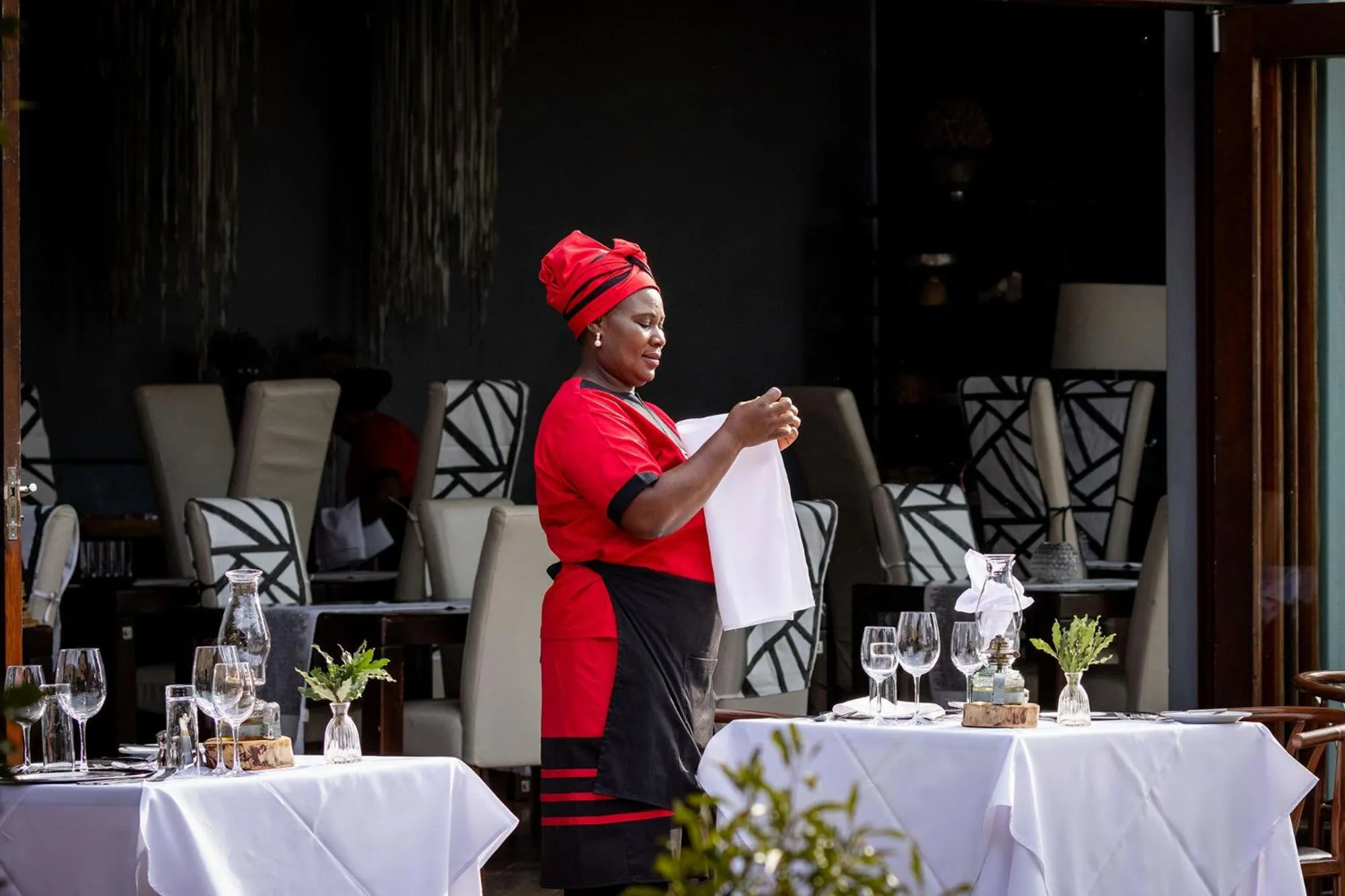 Staff in Karongwe - Becks Safari Lodge