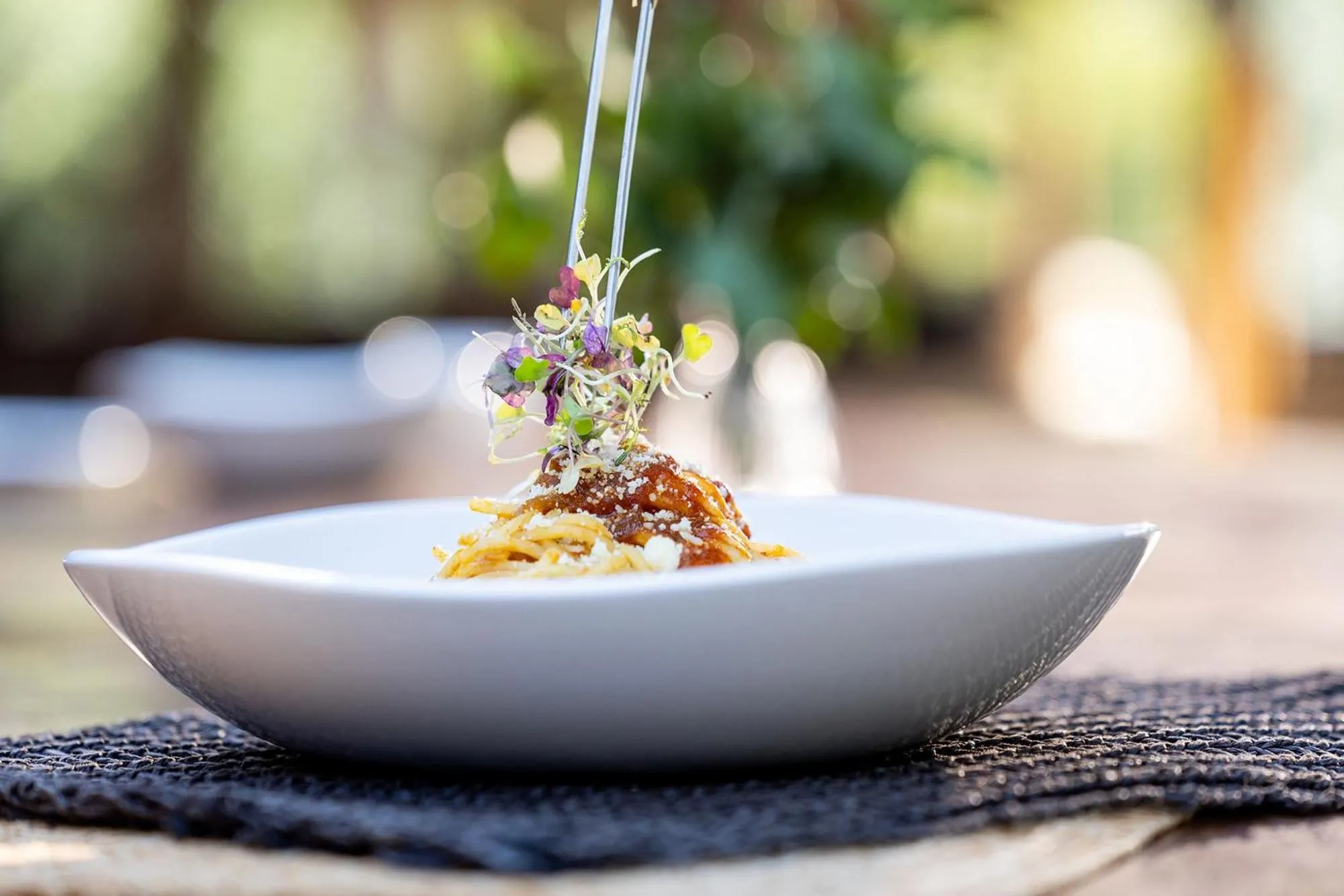 Food and drinks in Karongwe - Becks Safari Lodge