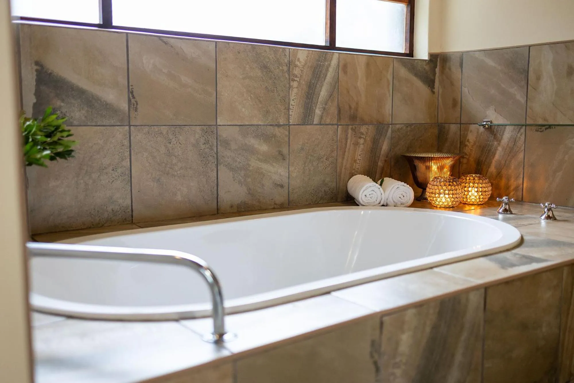 Bathroom in Karongwe - Becks Safari Lodge