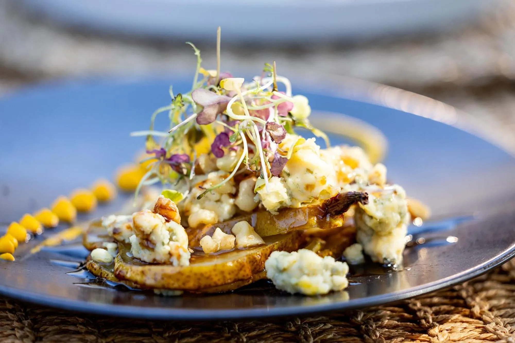 Restaurant/places to eat in Karongwe - Becks Safari Lodge