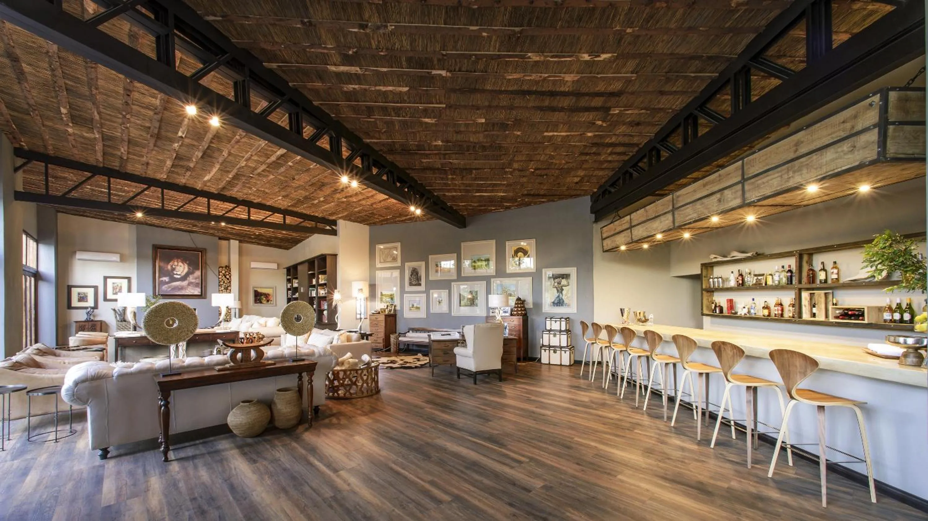 Restaurant/places to eat in Karongwe - Becks Safari Lodge