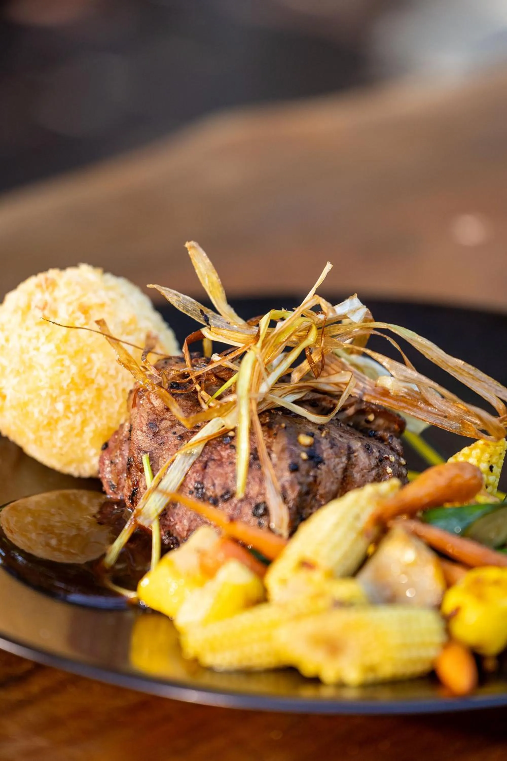 Lunch in Karongwe - Becks Safari Lodge