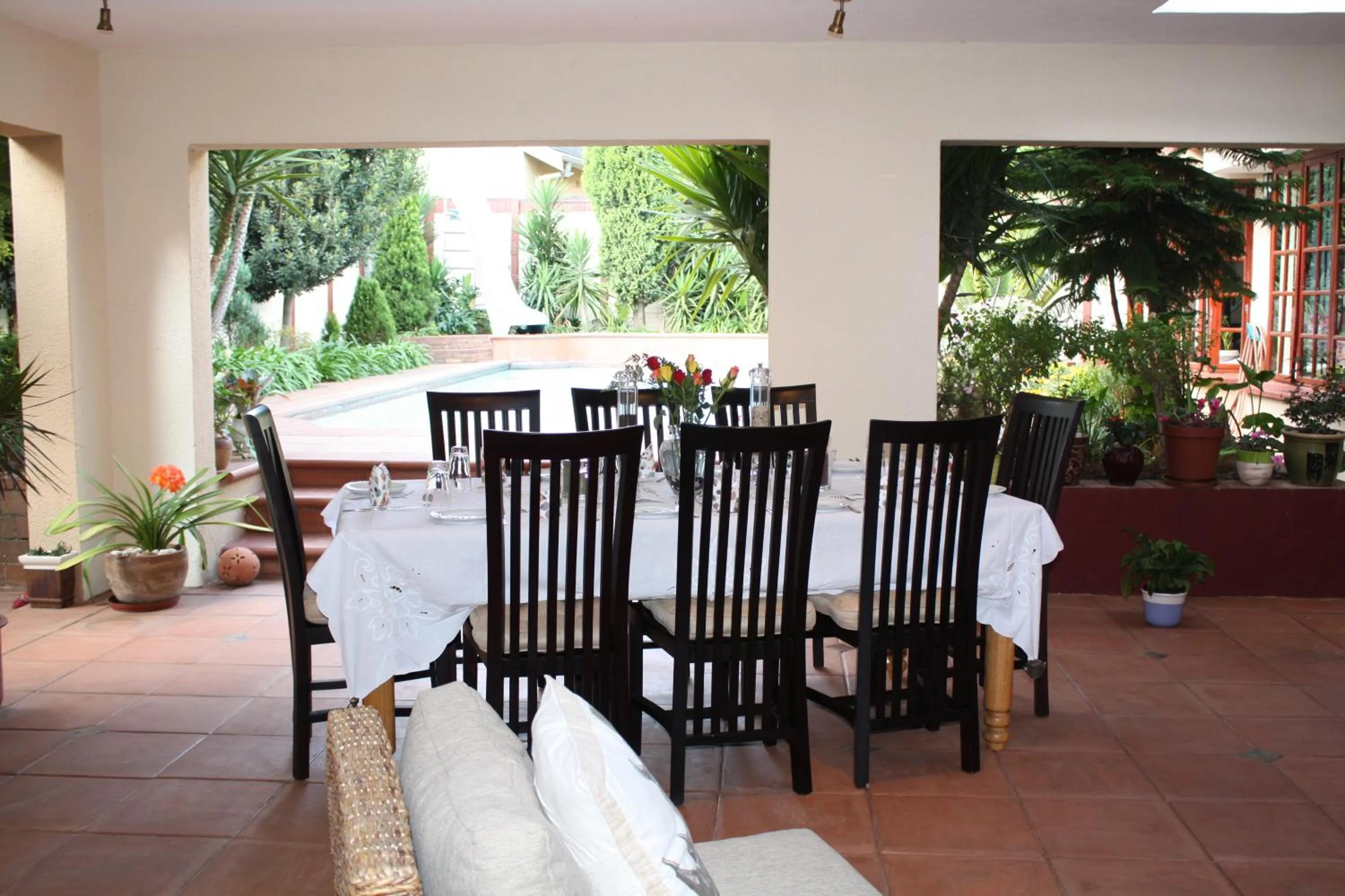 Dining area in Villa Stella Guest House