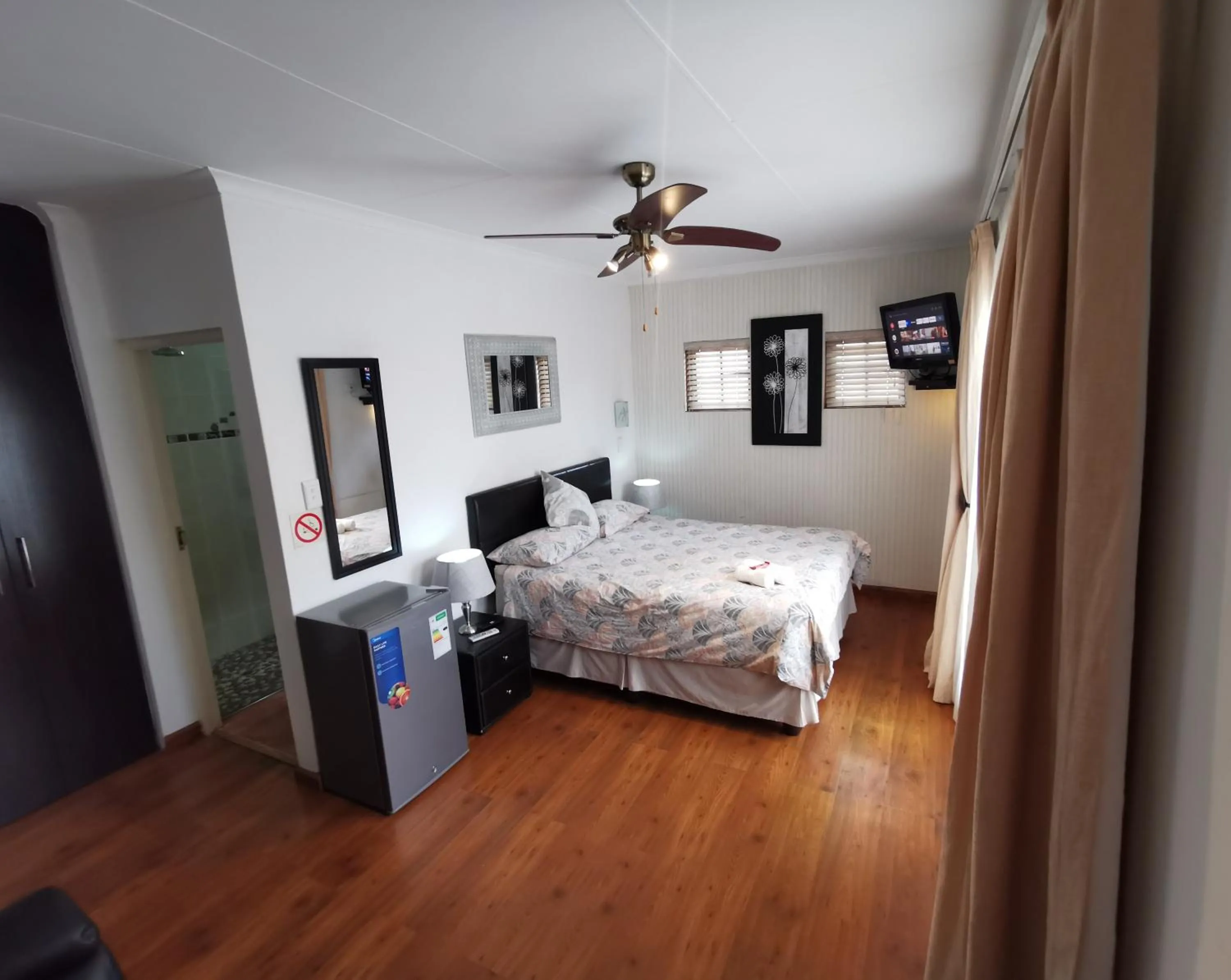 Bed in Villa Stella Guest House