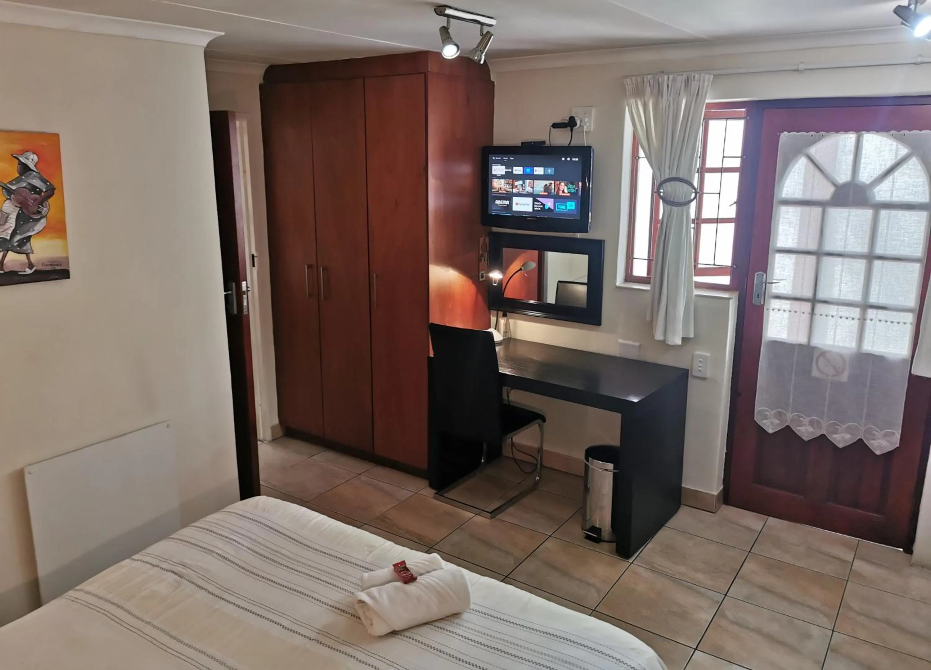 Bed in Villa Stella Guest House