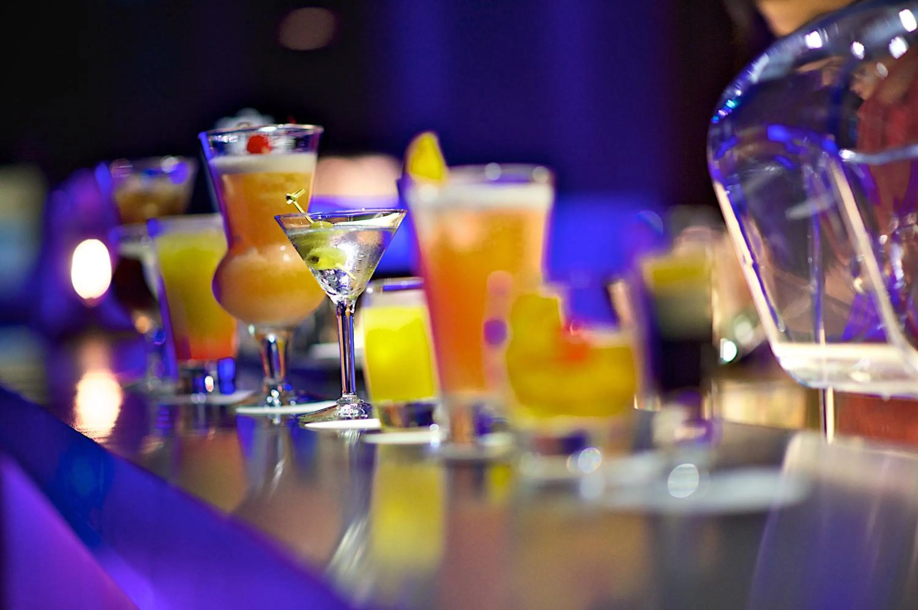 Evening entertainment in The Gaya Hotel