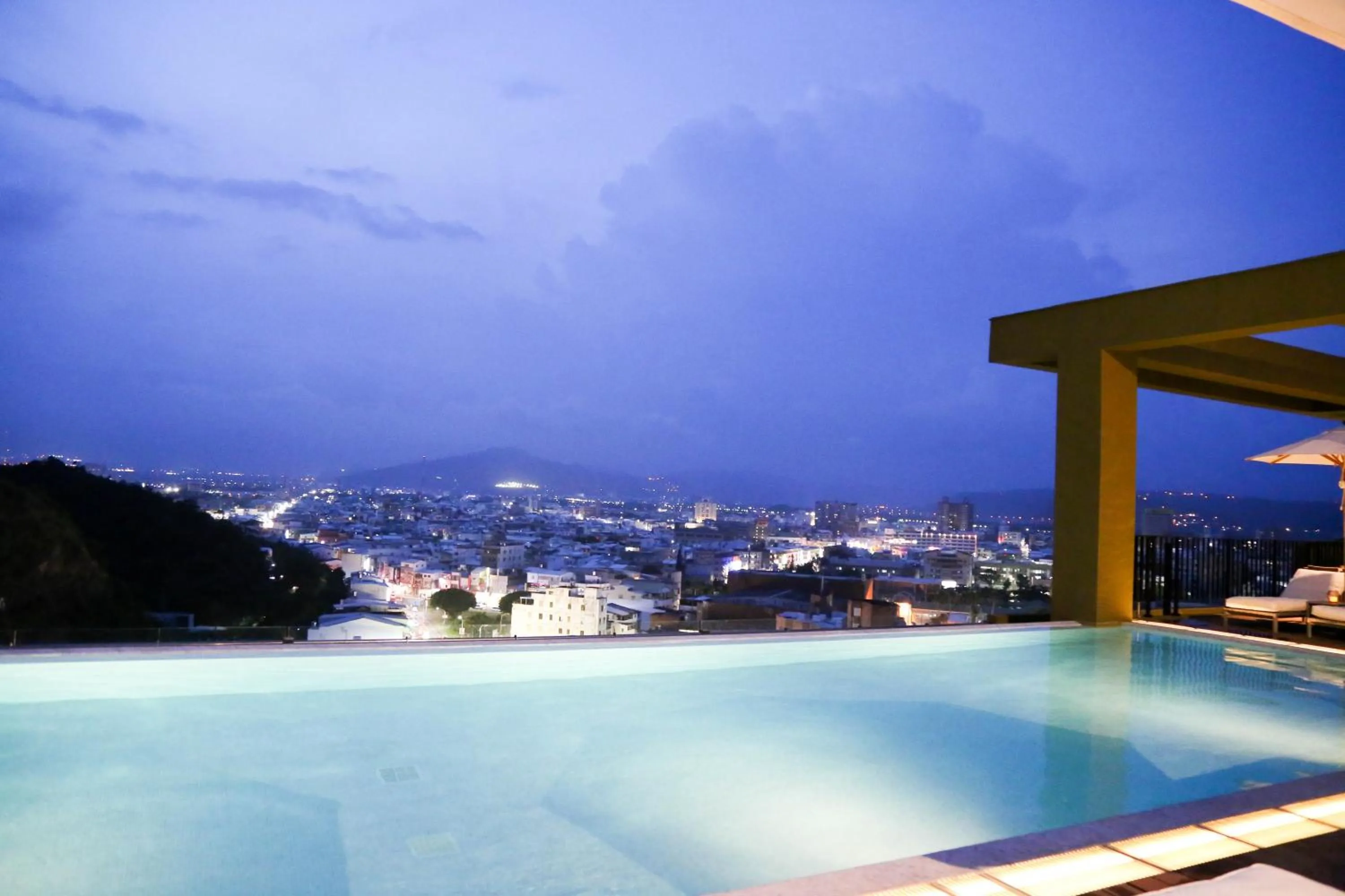 Swimming pool in The Gaya Hotel