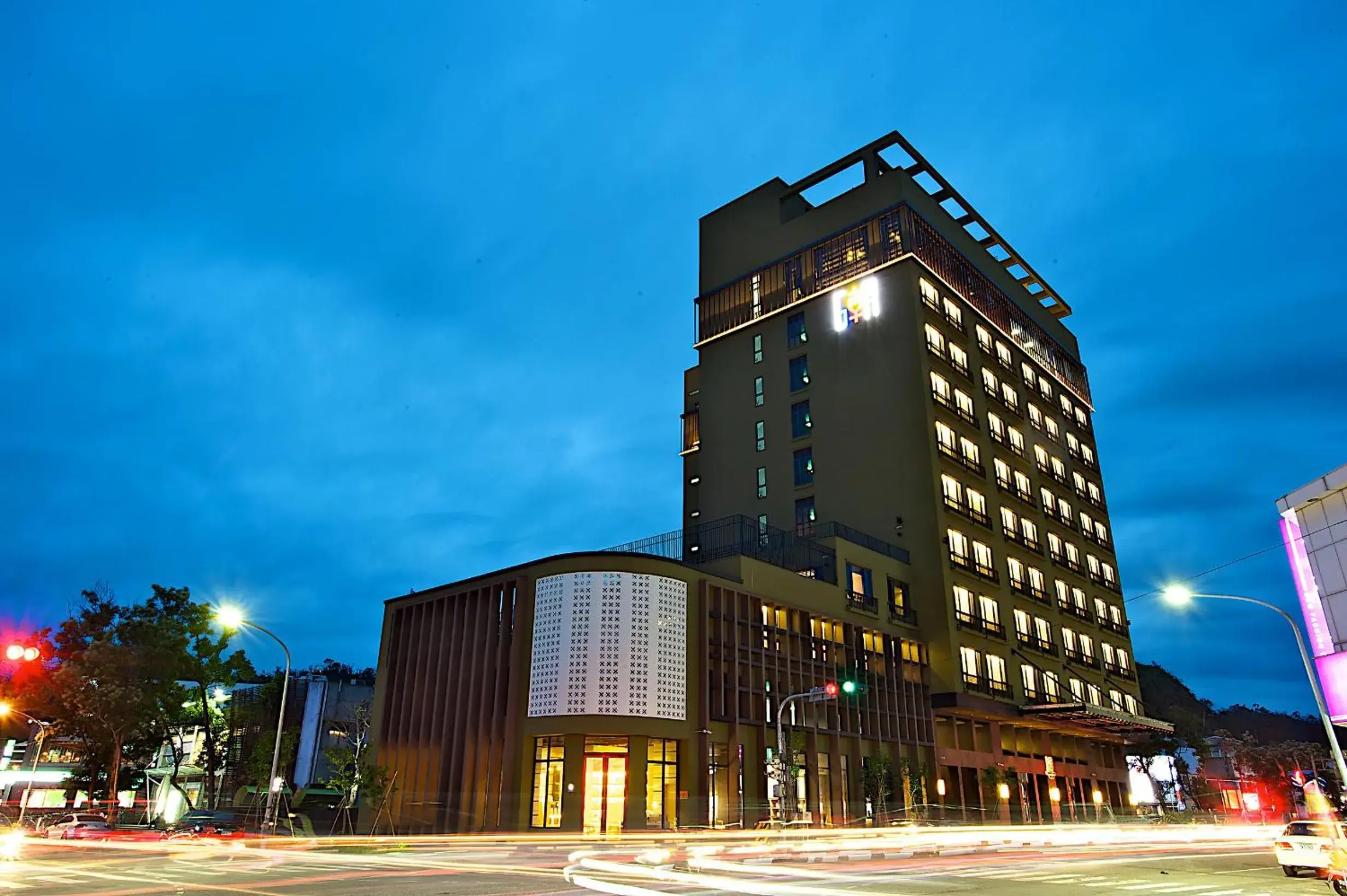 Property building in The Gaya Hotel Property building in The Gaya Hotel