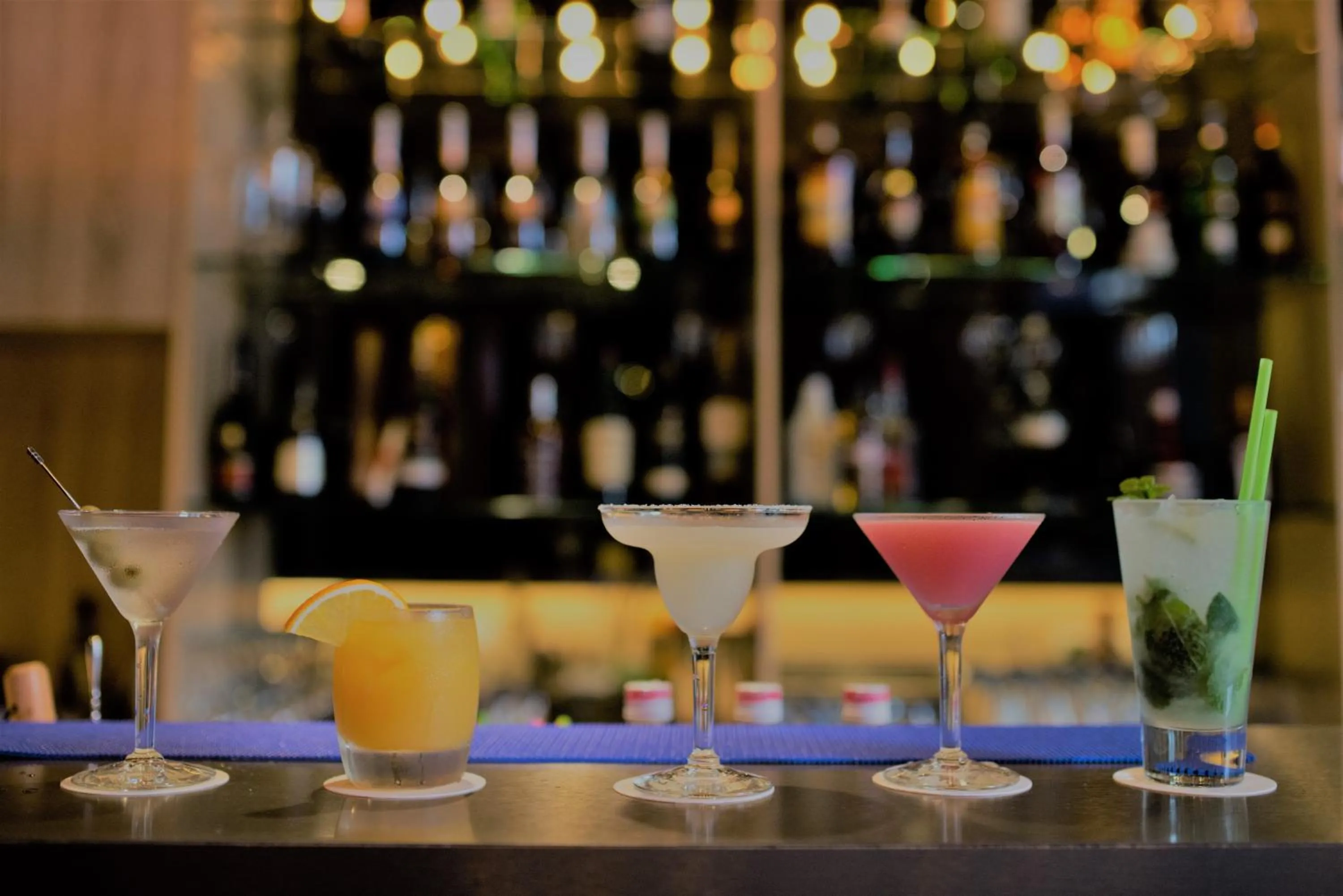 Restaurant/places to eat in The Gaya Hotel