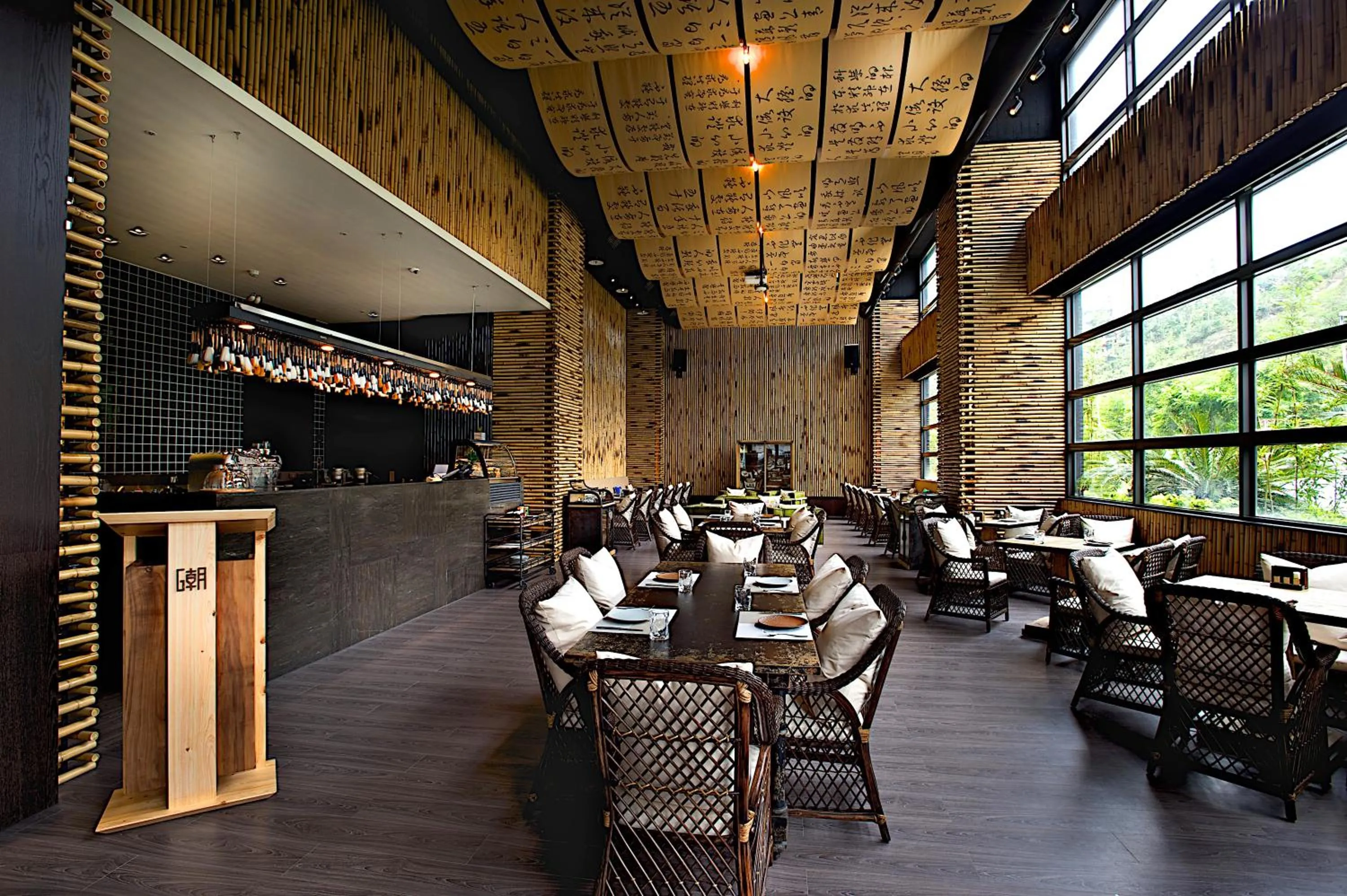 Restaurant/places to eat in The Gaya Hotel