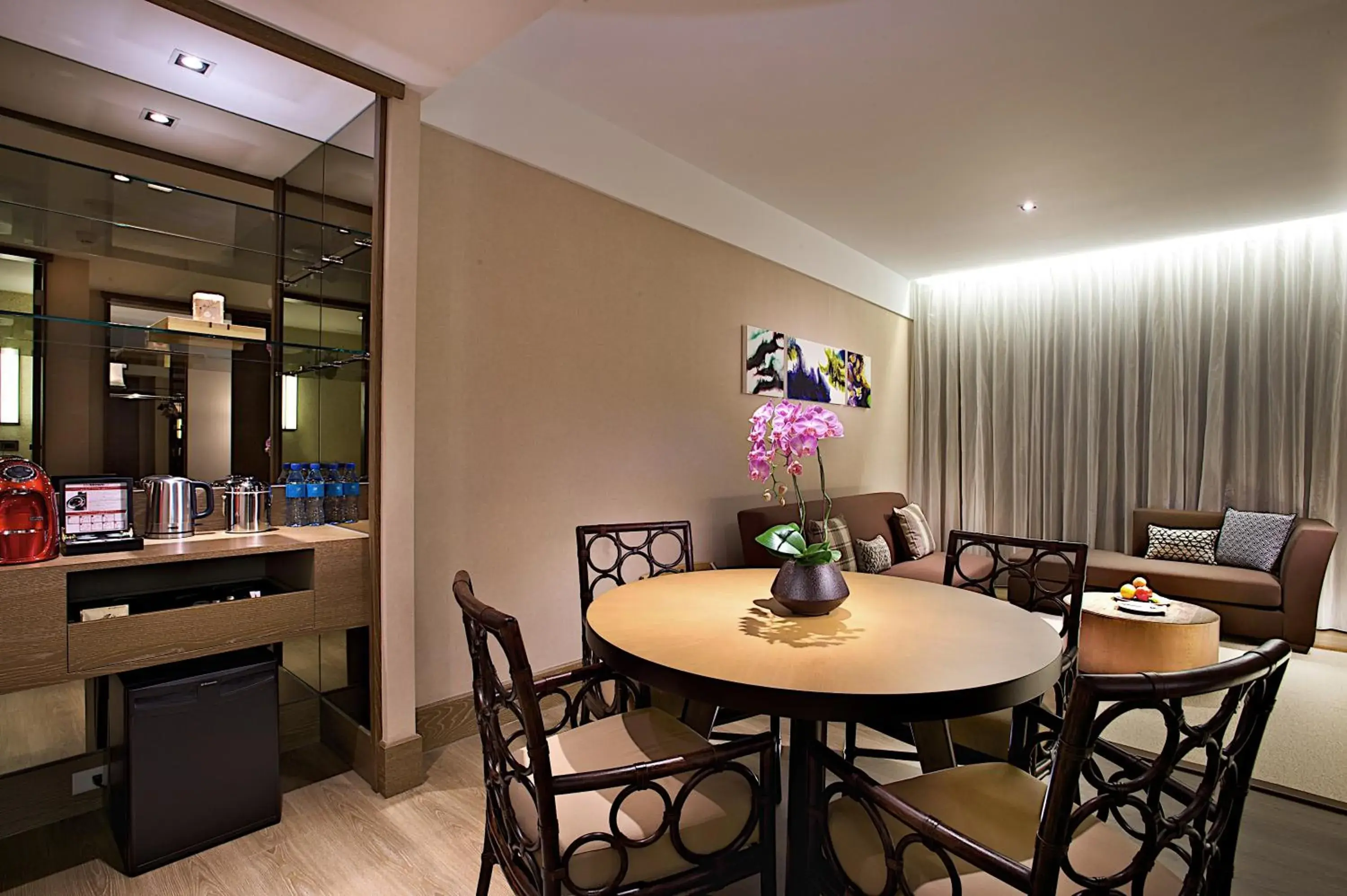 Living room in The Gaya Hotel Living room in The Gaya Hotel