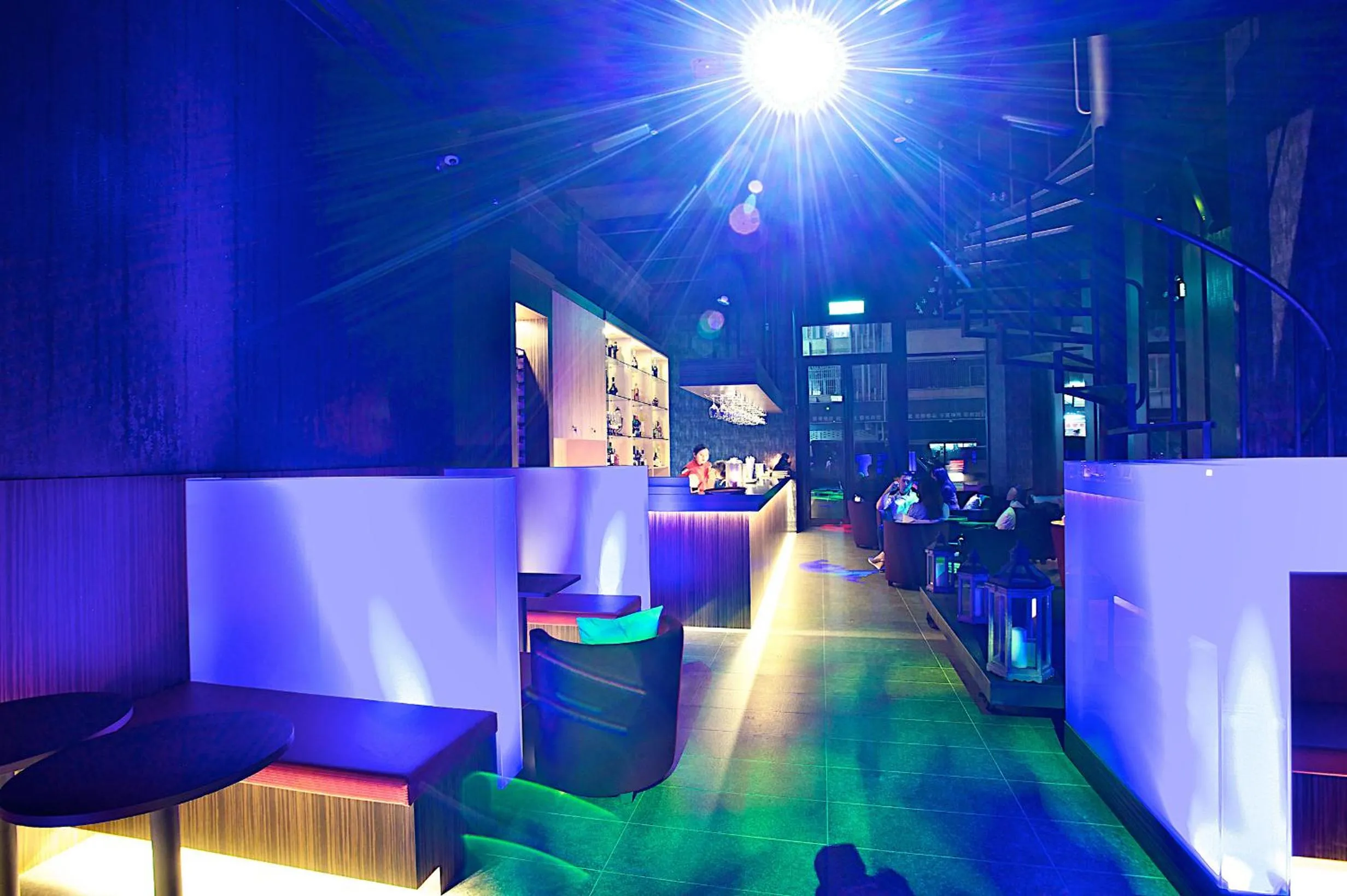 Lounge or bar in The Gaya Hotel