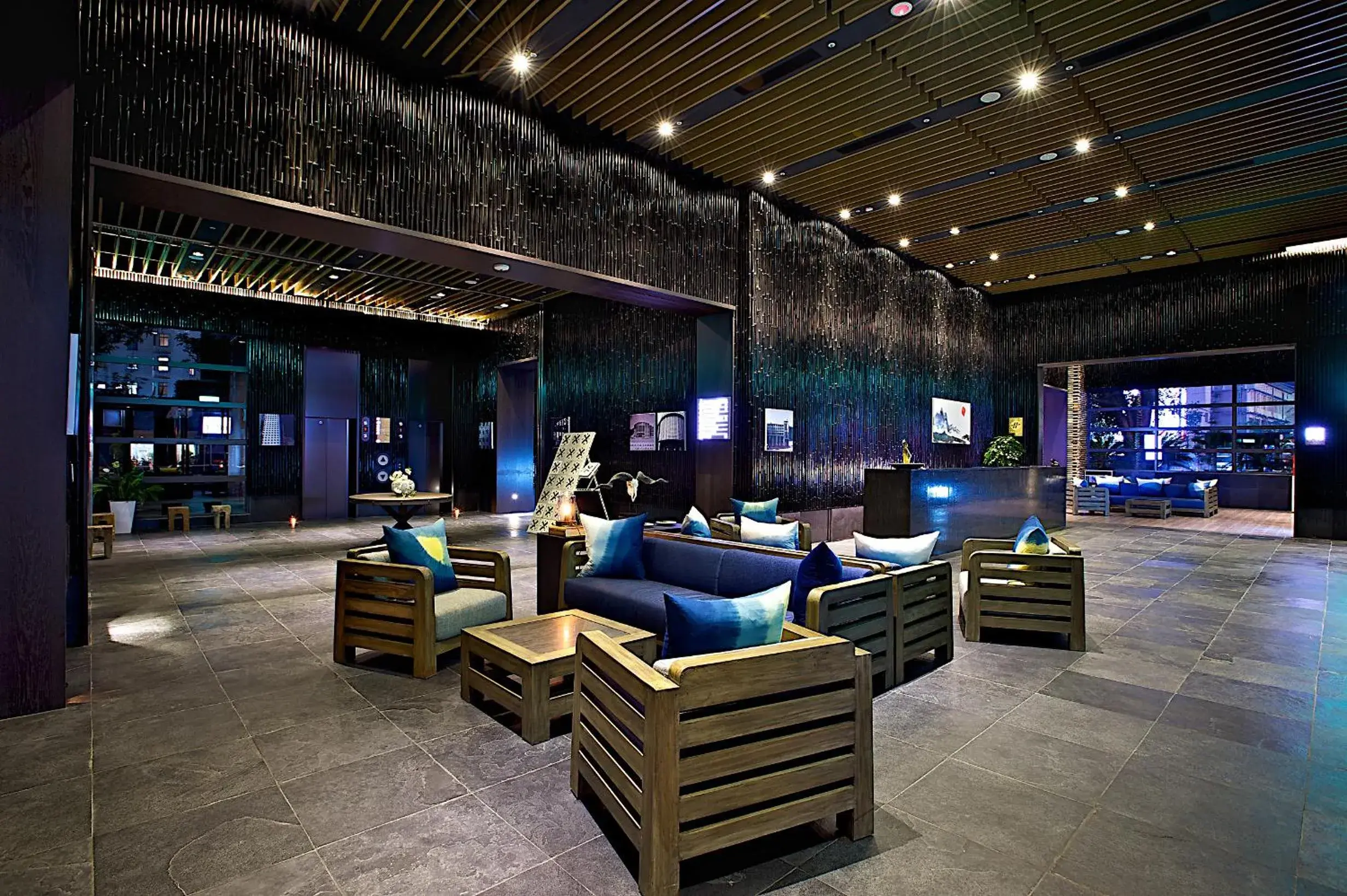 Lobby or reception in The Gaya Hotel Lobby or reception in The Gaya Hotel