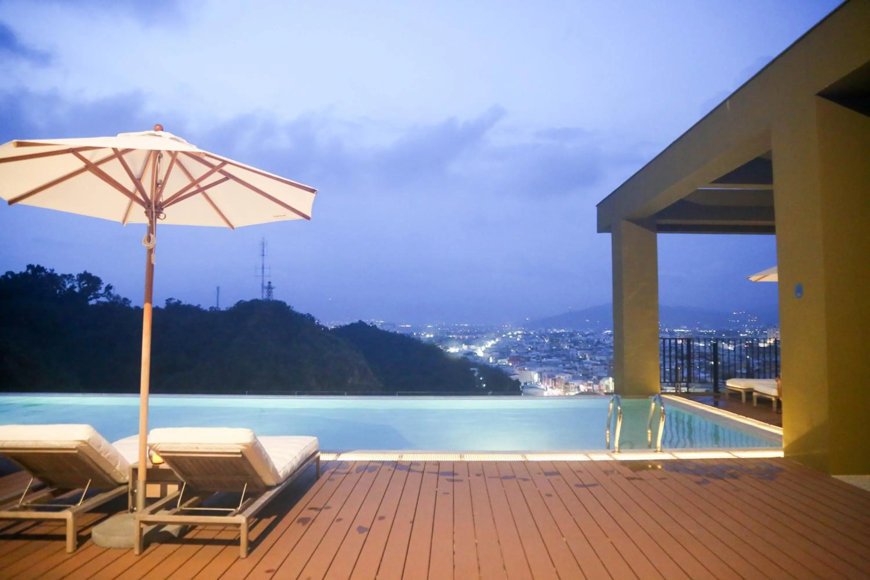 Swimming pool in The Gaya Hotel