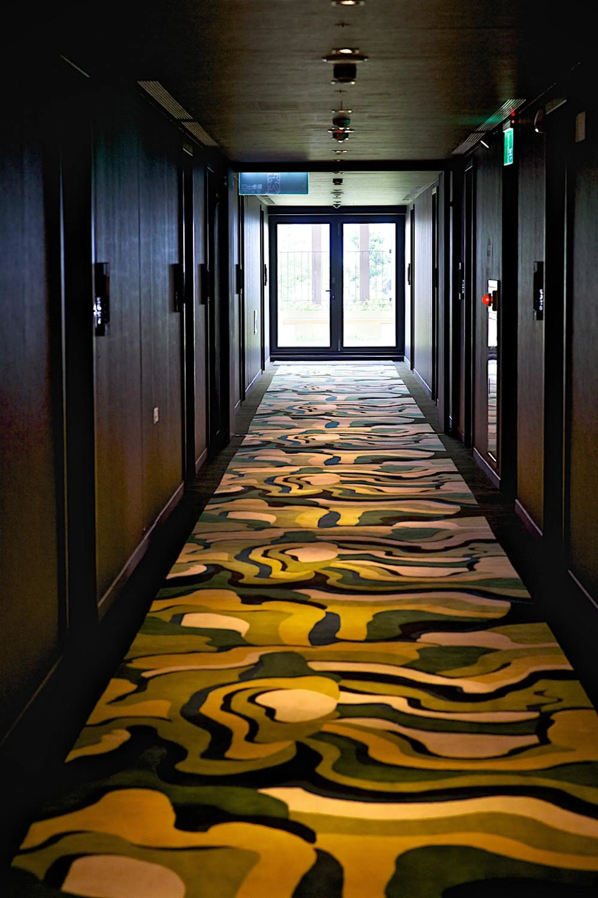 Decorative detail in The Gaya Hotel