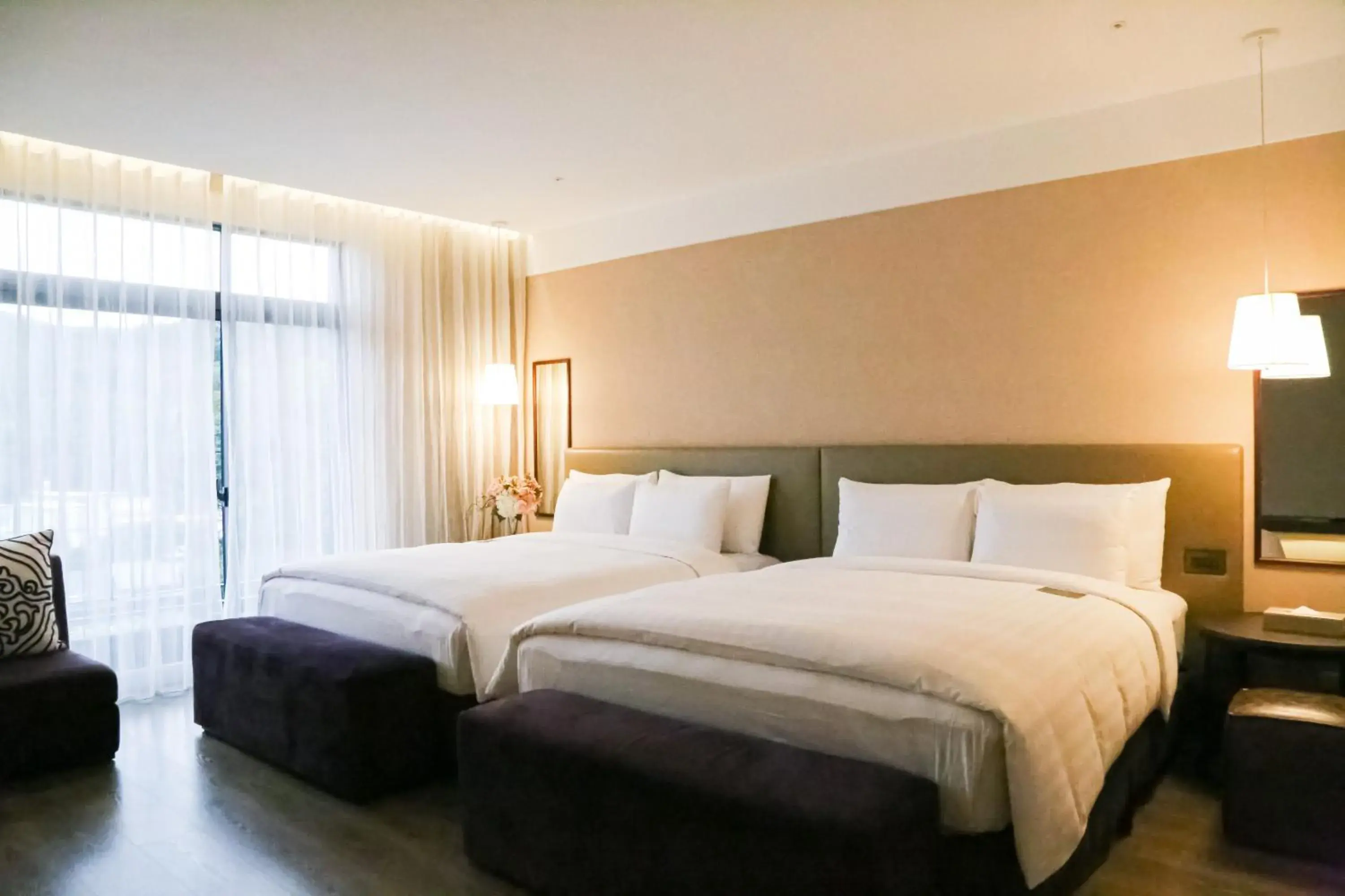 Bed in The Gaya Hotel Bed in The Gaya Hotel