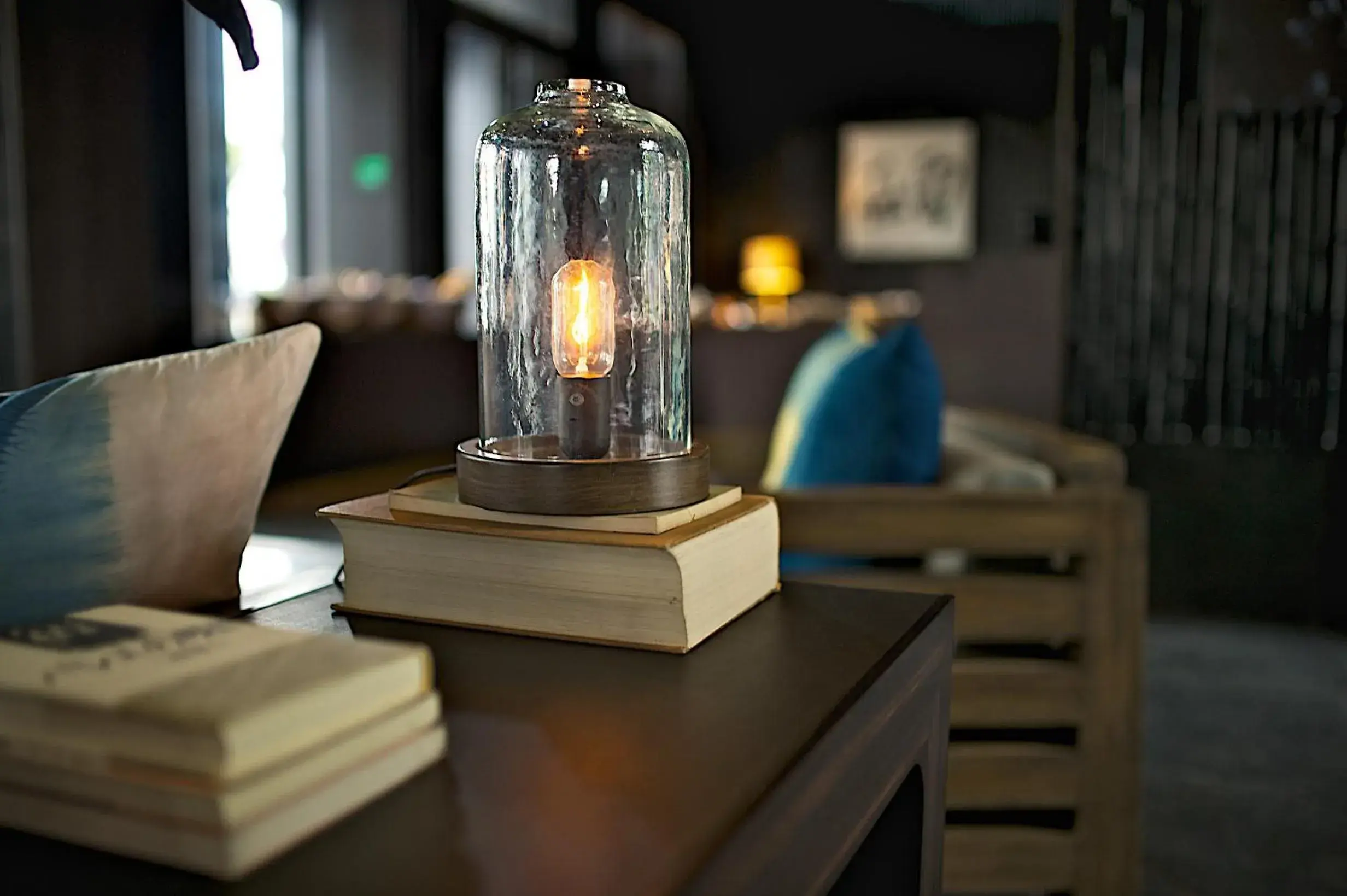 Lobby or reception in The Gaya Hotel Lobby or reception in The Gaya Hotel