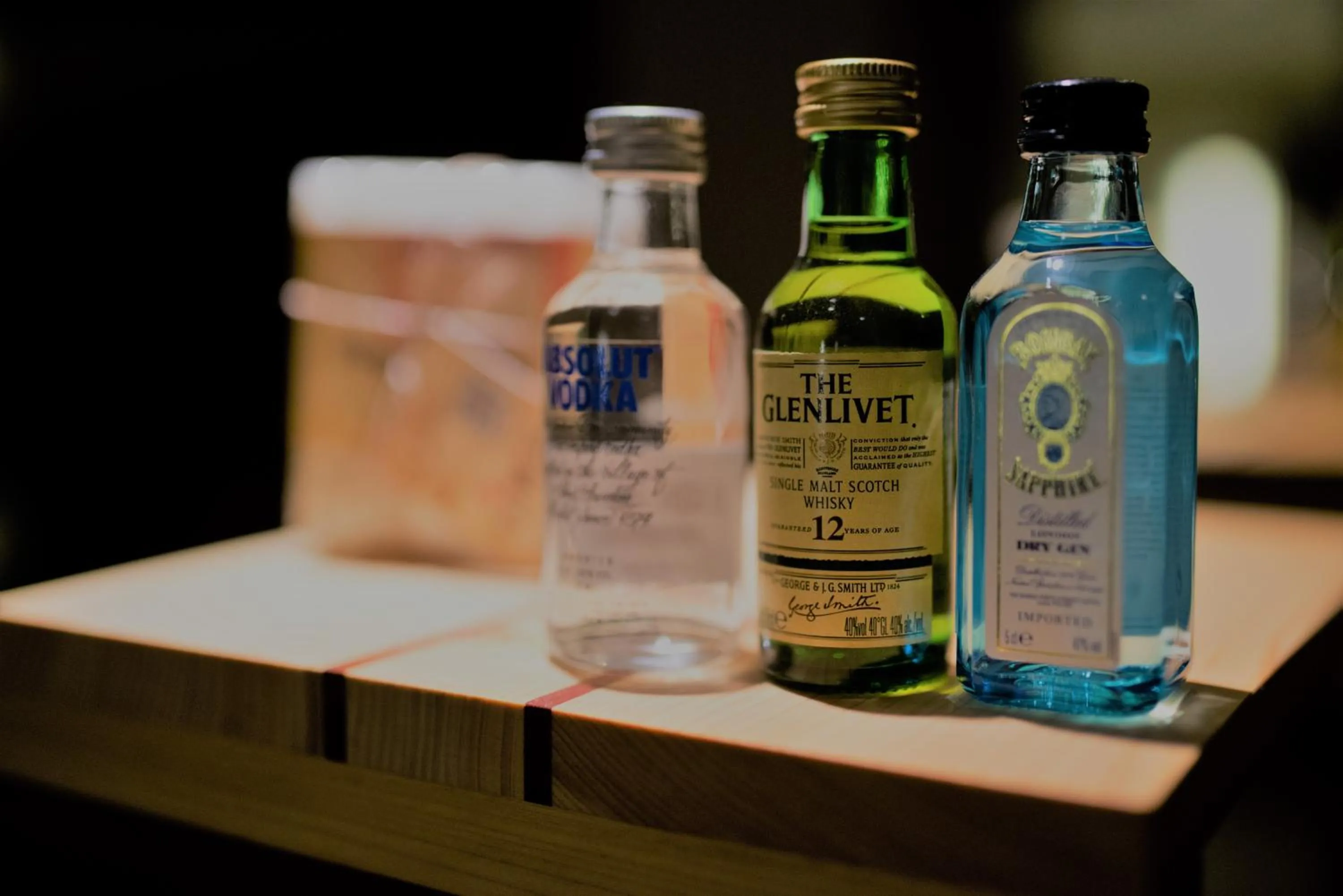 Food and drinks in The Gaya Hotel