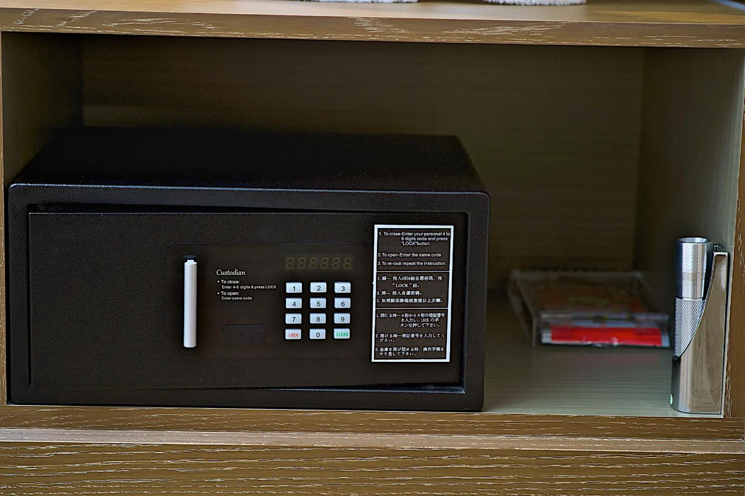 Area and facilities in The Gaya Hotel