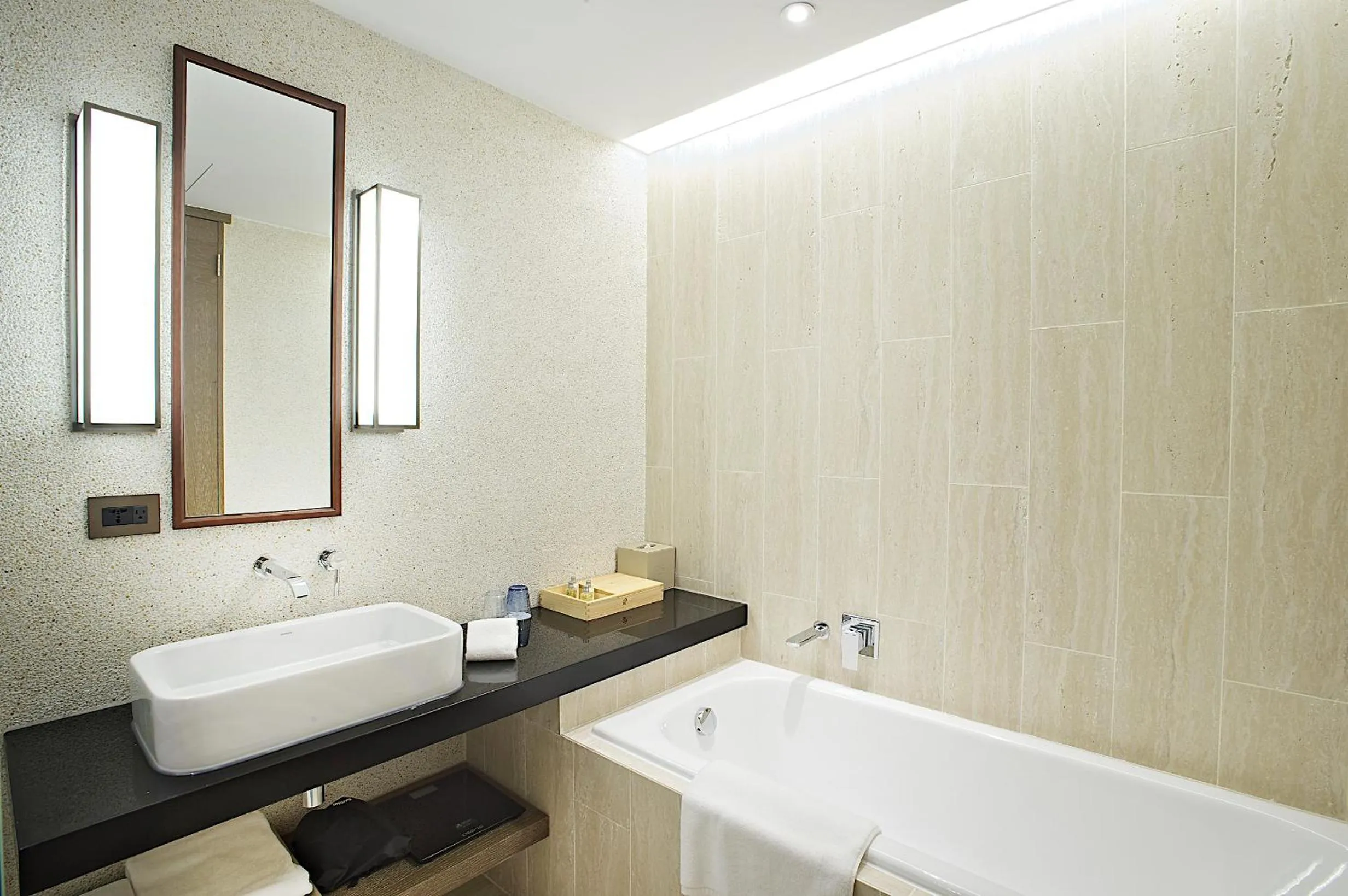 Bathroom in The Gaya Hotel