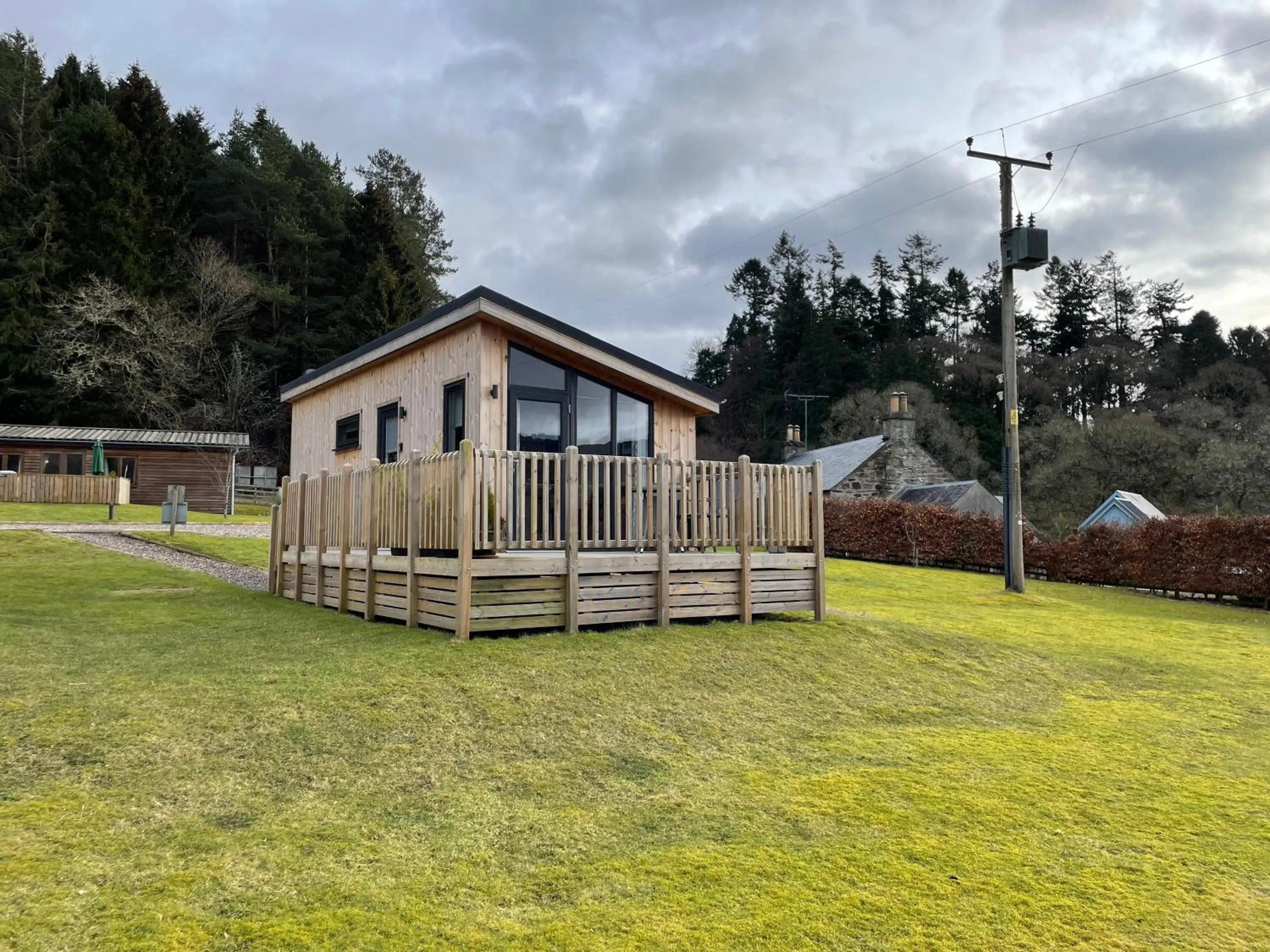 Property building in Tayview Lodges