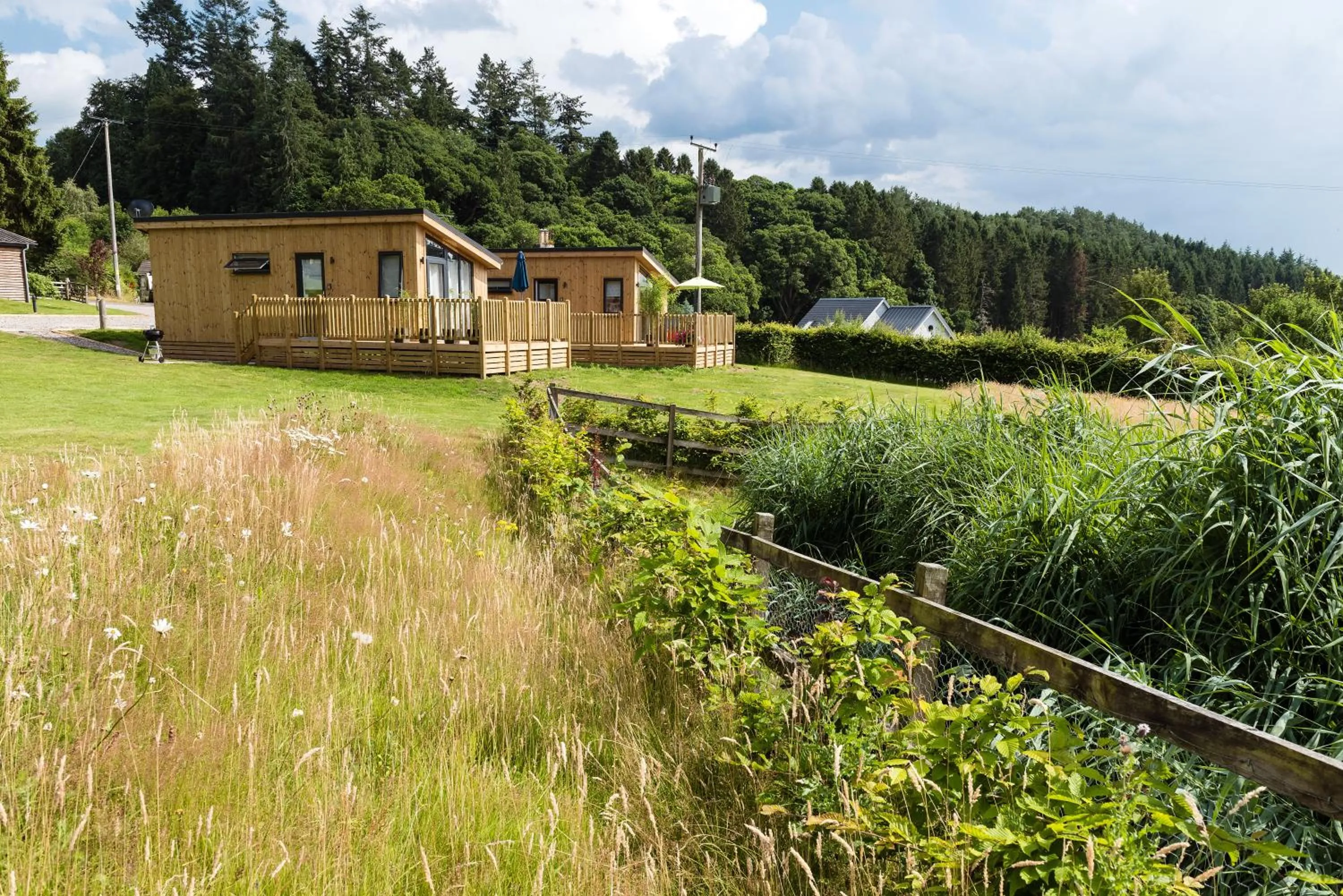 Day in Tayview Lodges