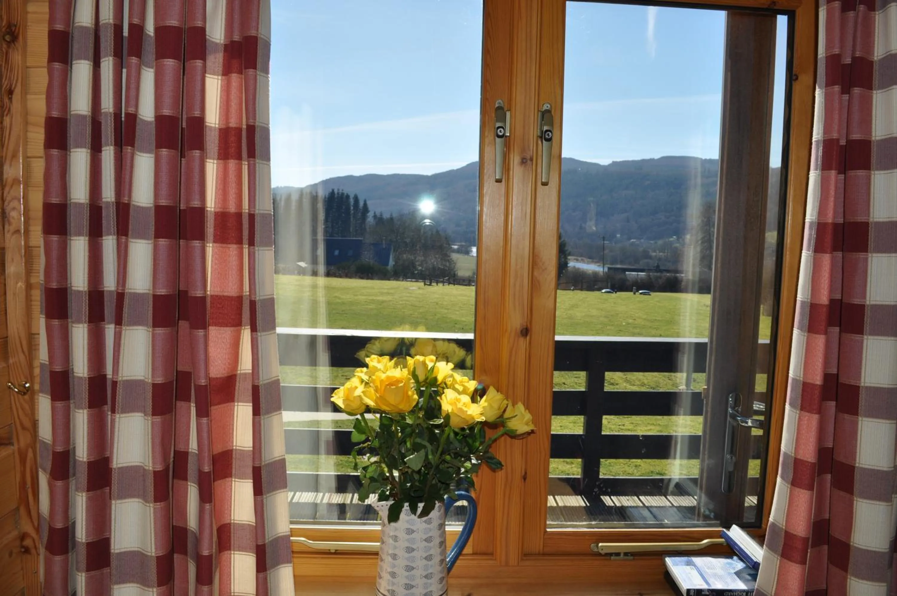 Mountain view in Tayview Lodges