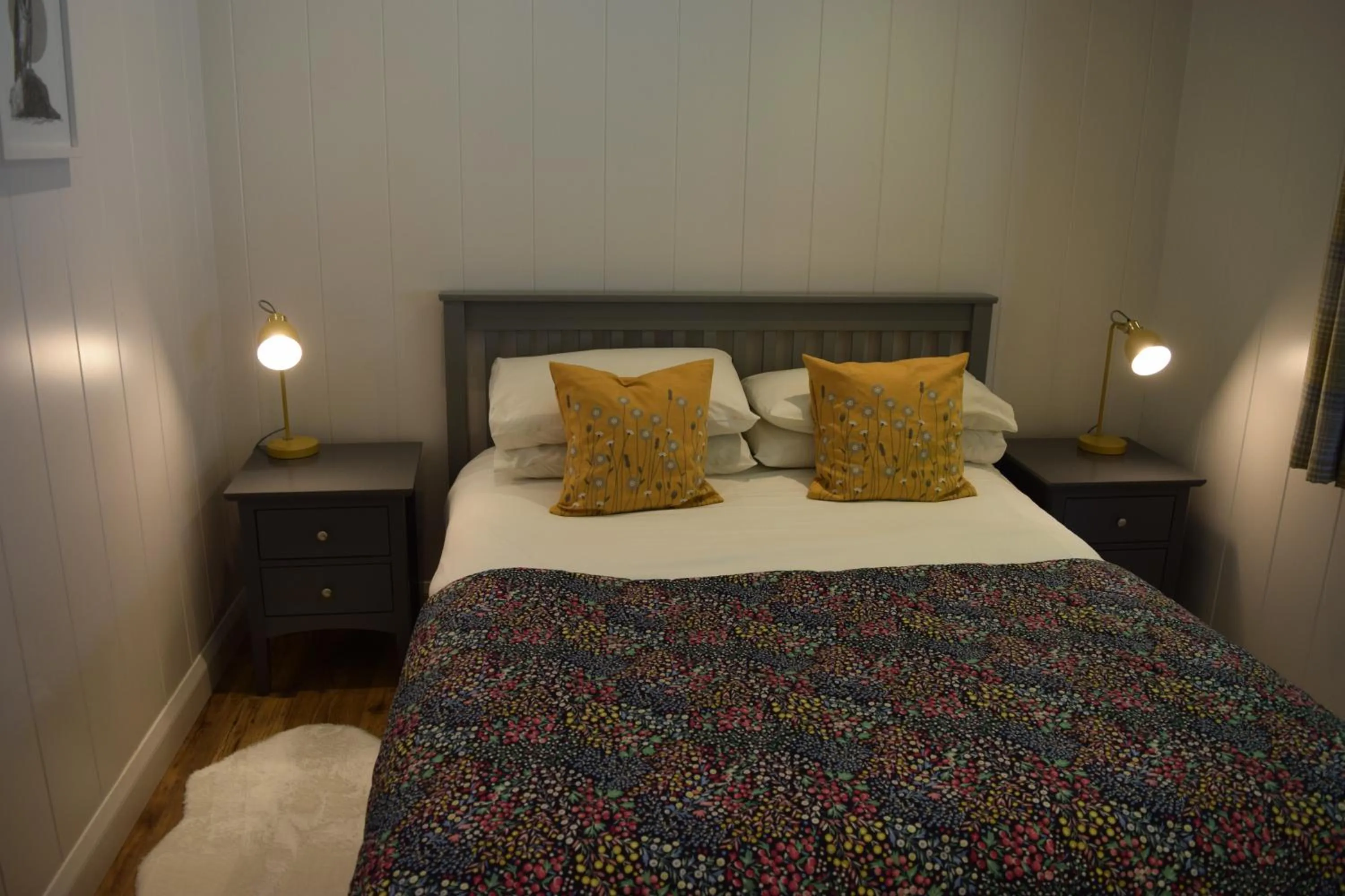 Bed in Tayview Lodges