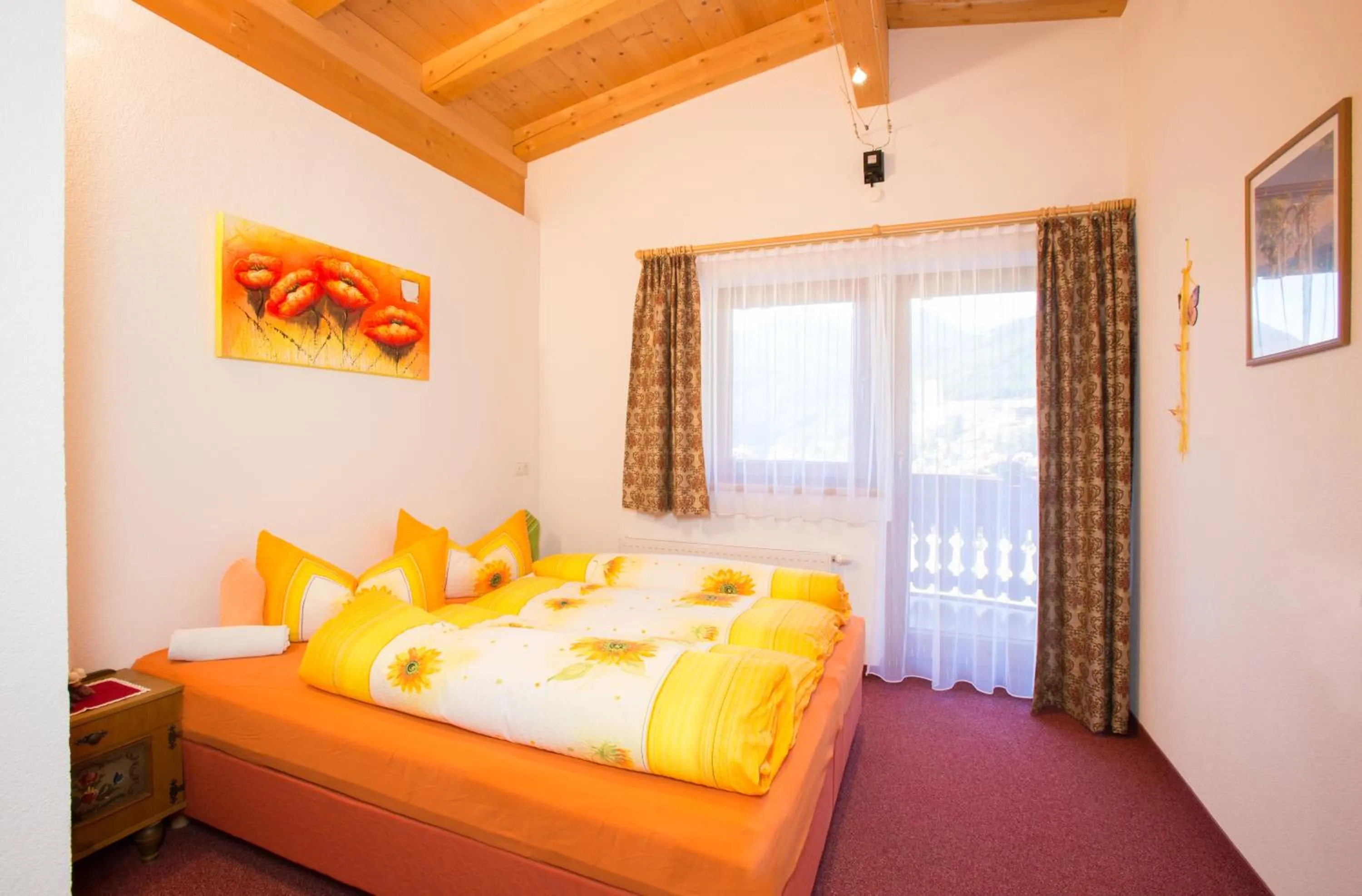 Bedroom, Bed in Haus Alois