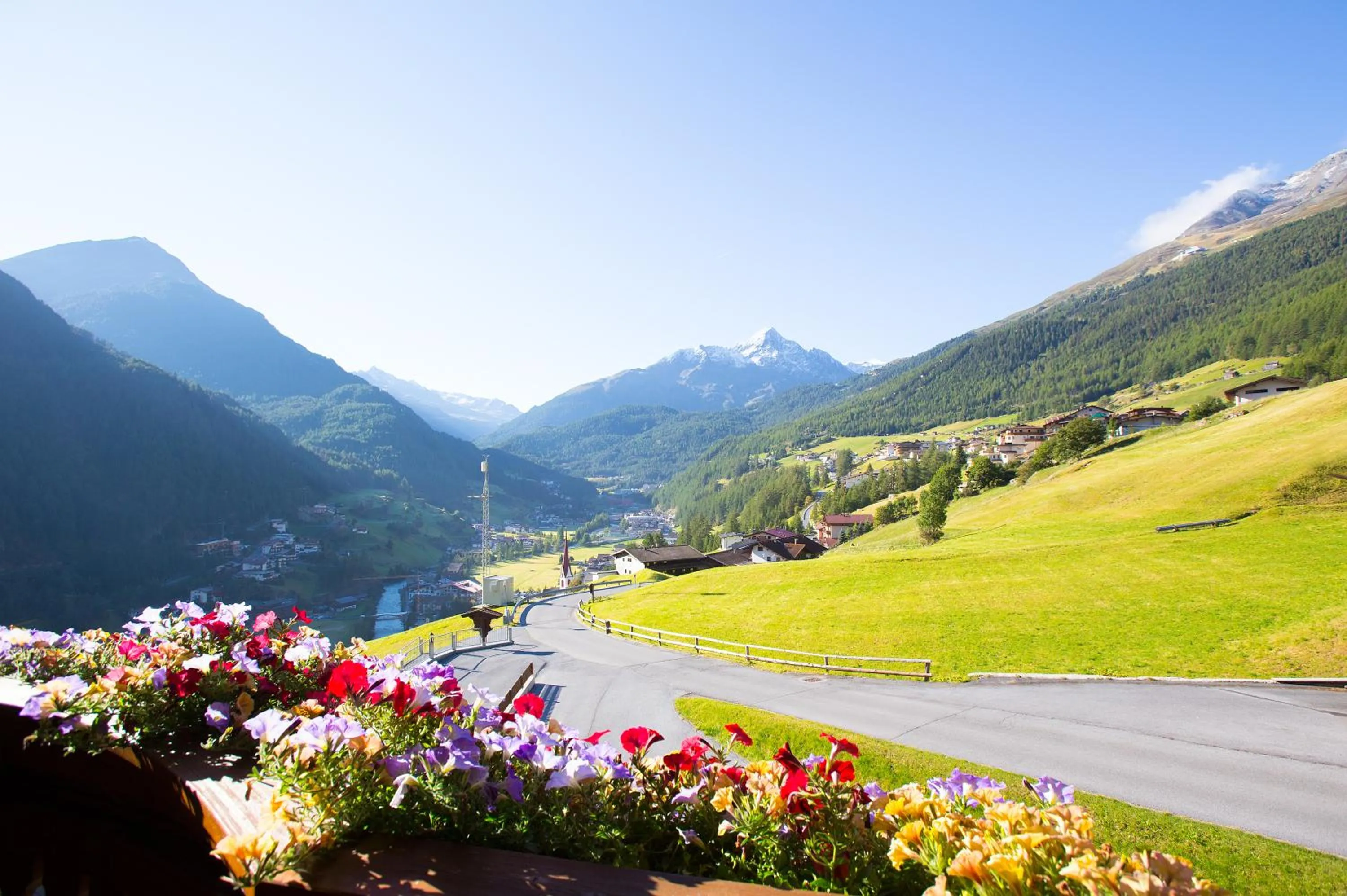 Mountain view in Haus Alois