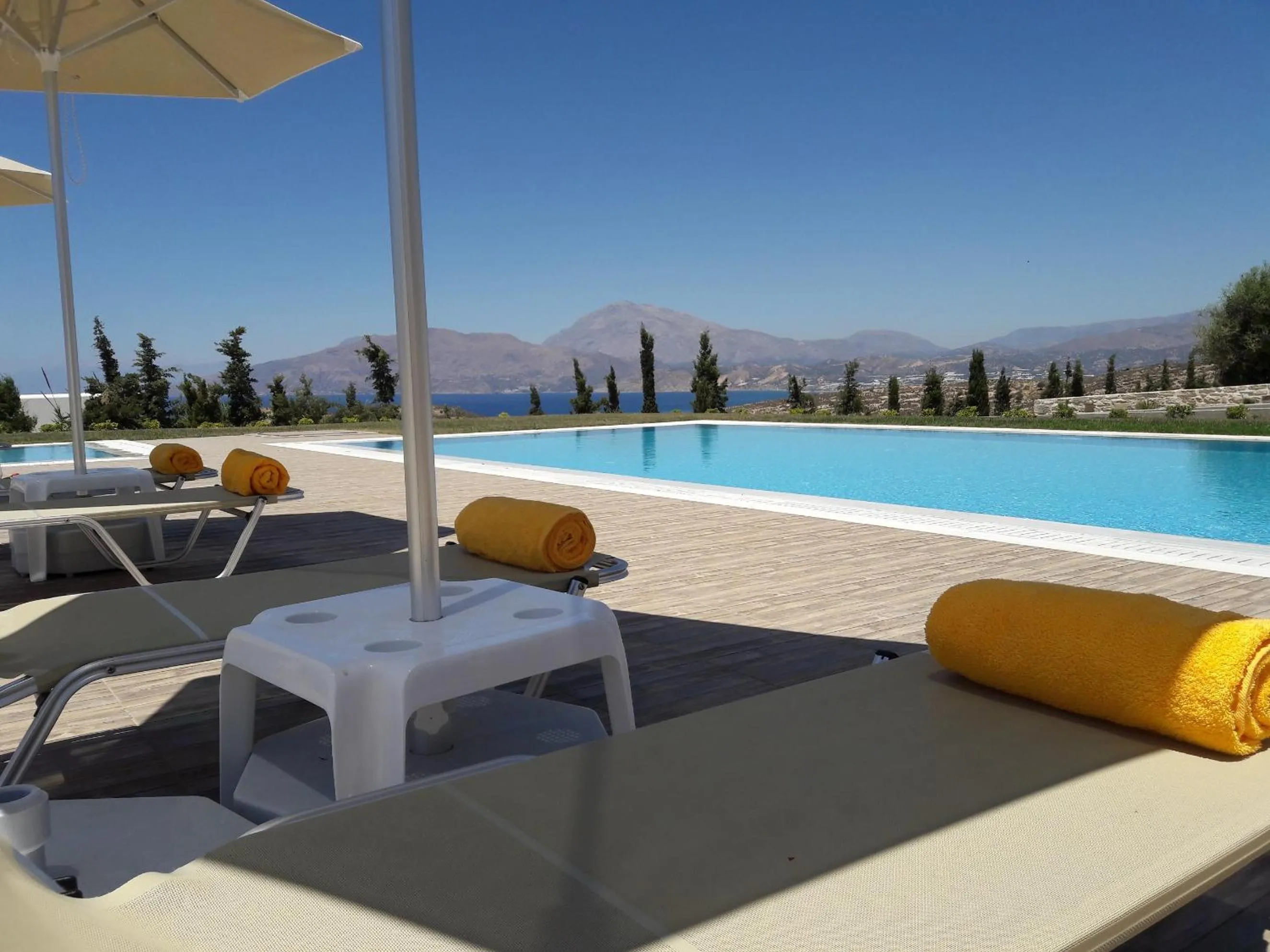 Natural landscape in Orelia Cretan Deluxe Apartments