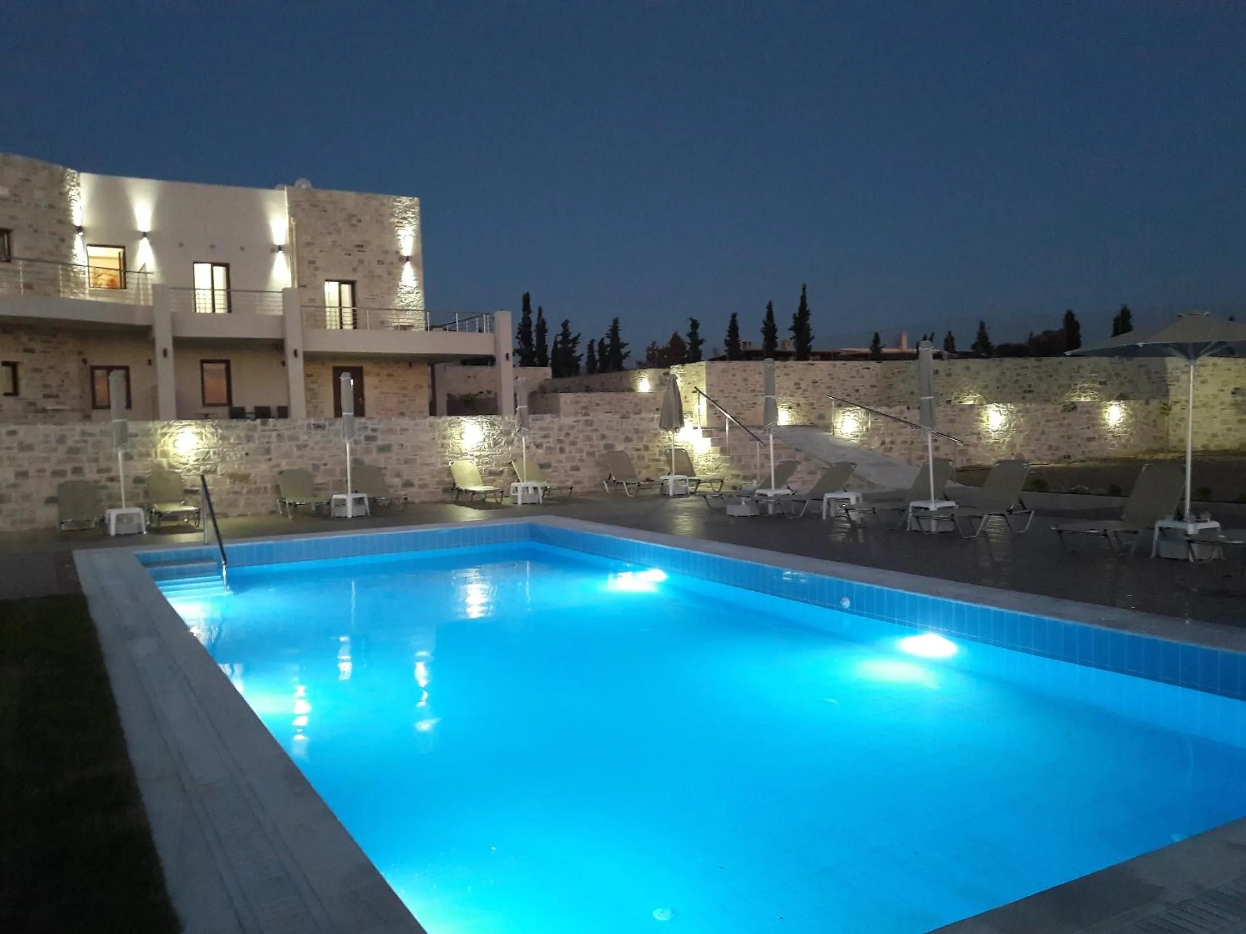 Property building in Orelia Cretan Deluxe Apartments