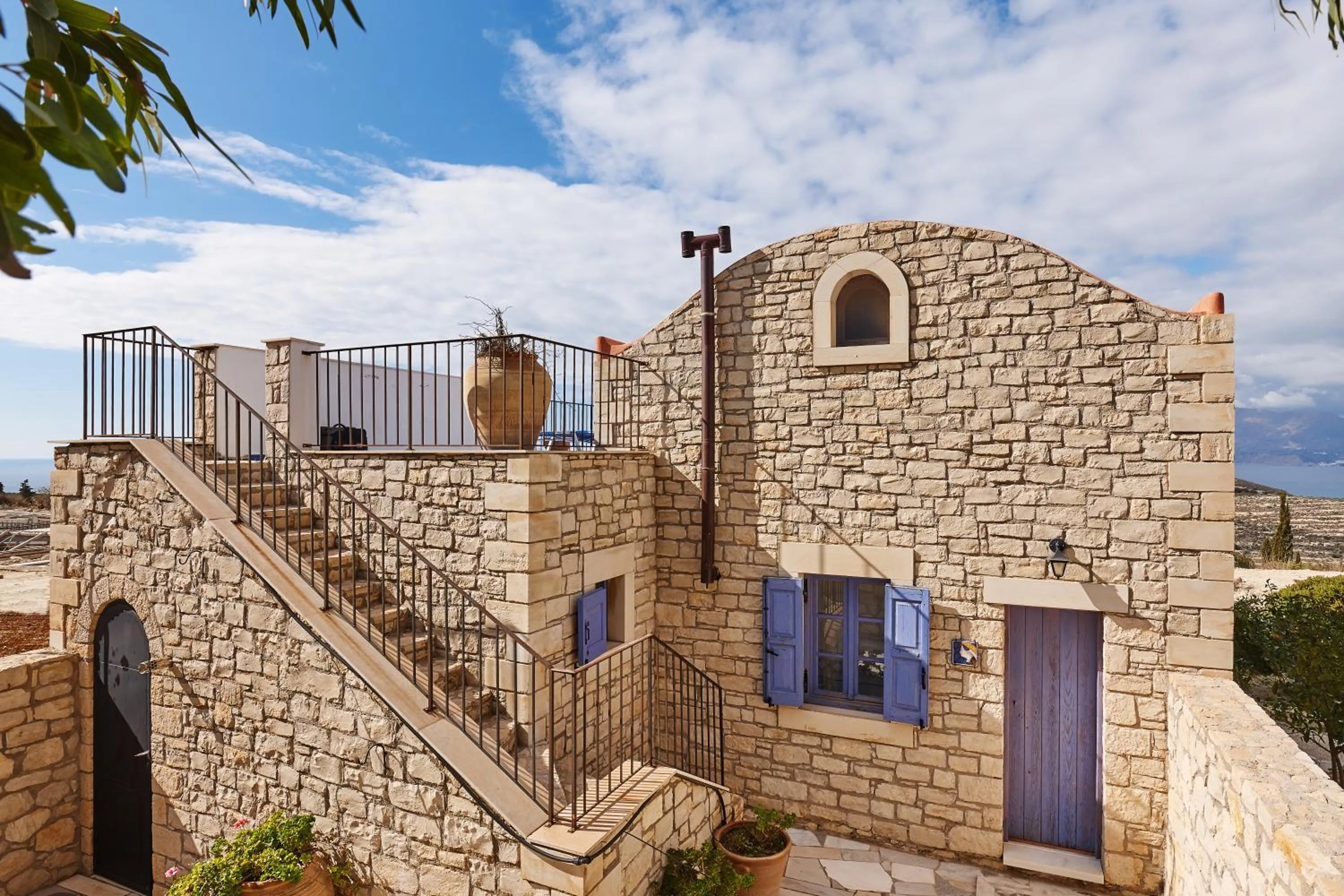 Property building in Orelia Cretan Deluxe Apartments